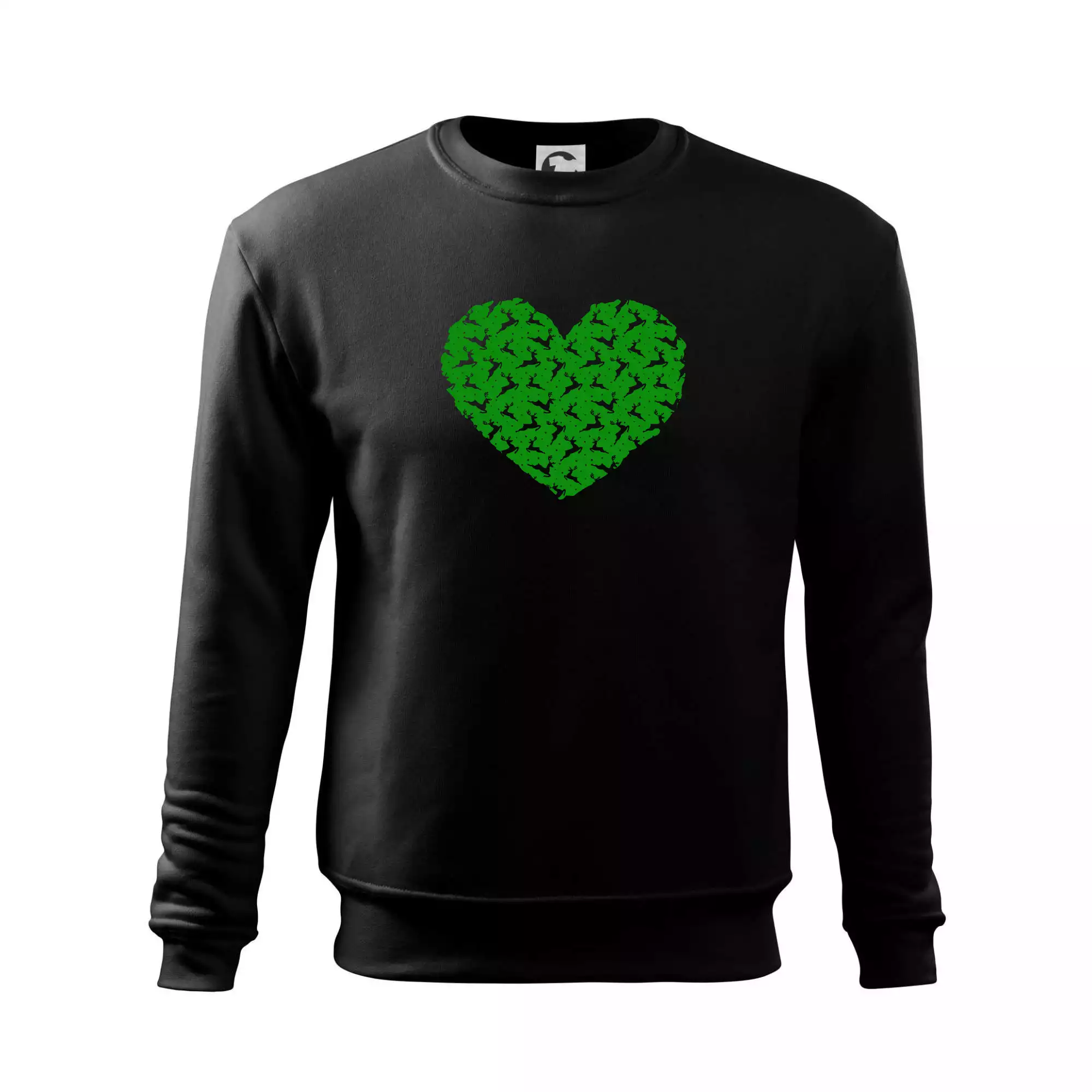 Vánoční jeleni v srdci