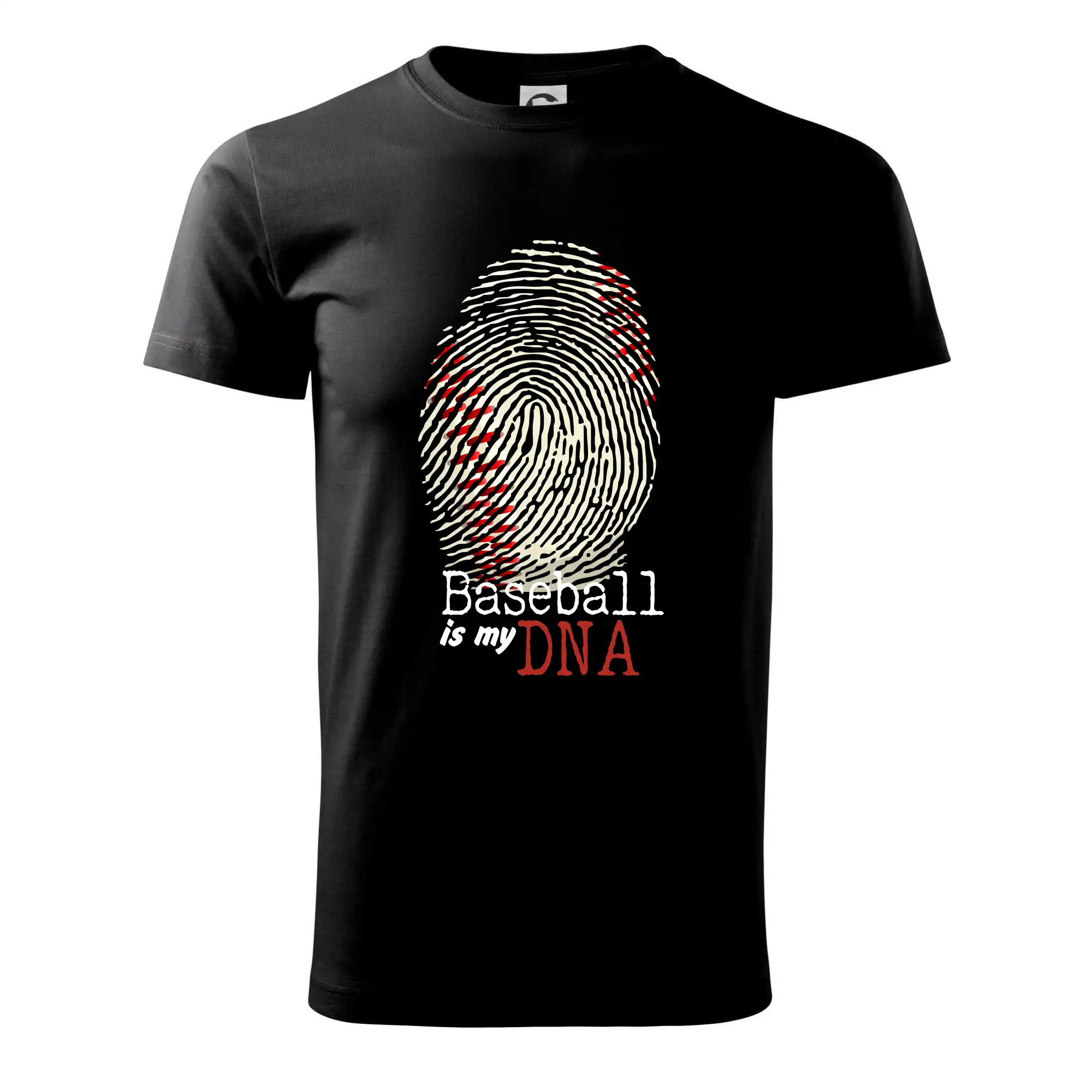 Tričká baseball - Baseball is my DNA - Klasické pánske tričko vyššej gramáže
