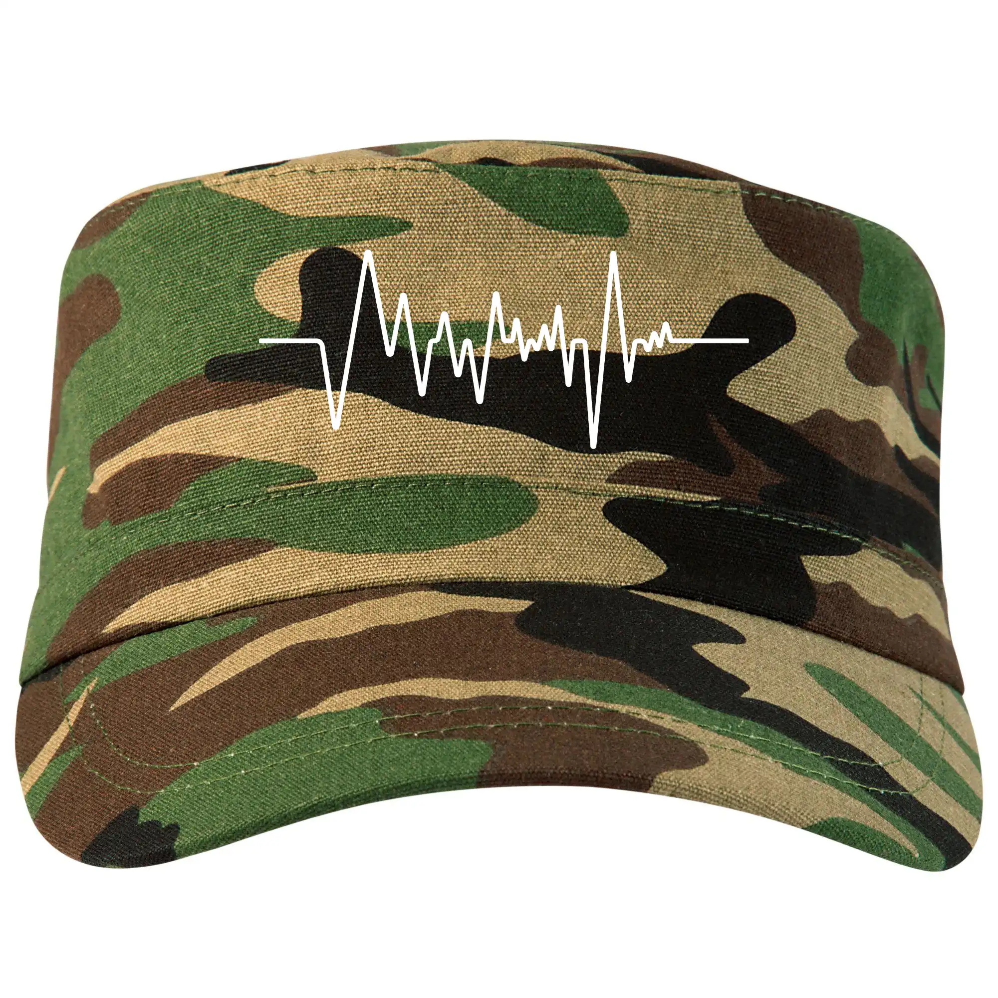 Grafické tričká - Ekg samostatné - Šiltovka CAMO