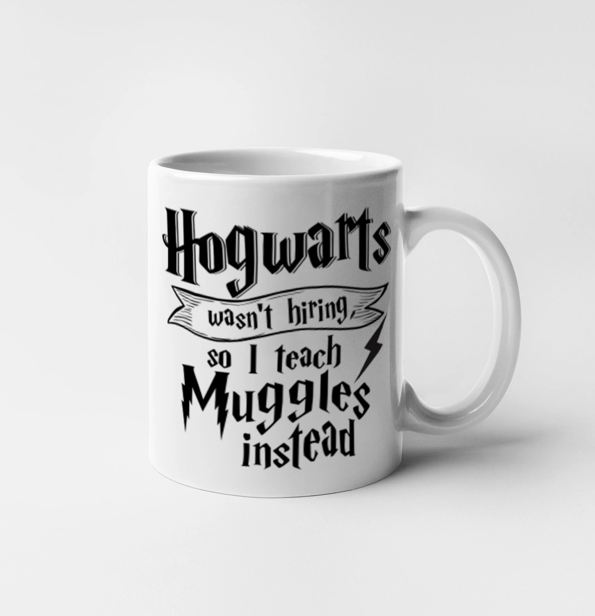 Harry - Hogwarts wasn’t hiring, so I teach Muggles instead