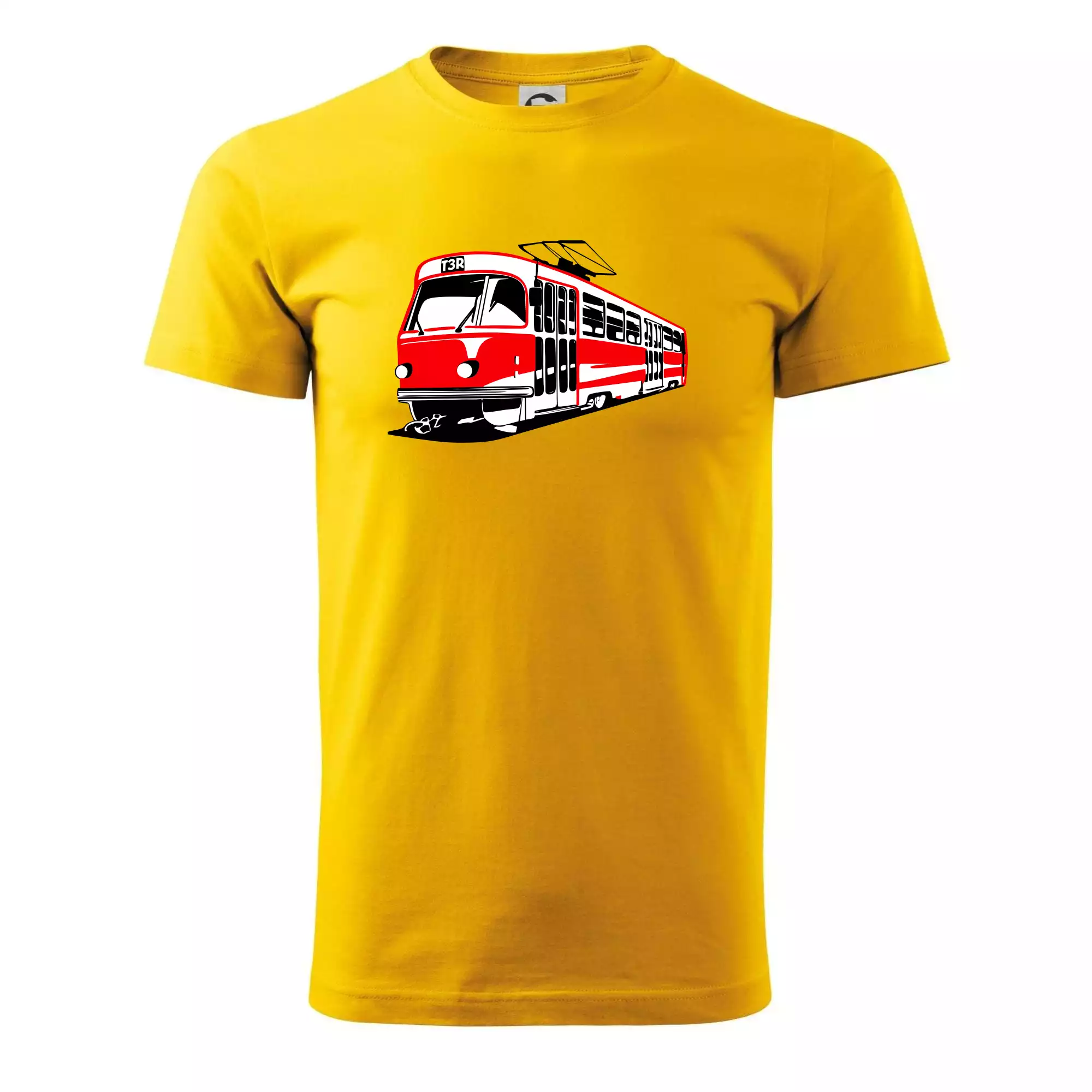 Tramvaj T3R barevná