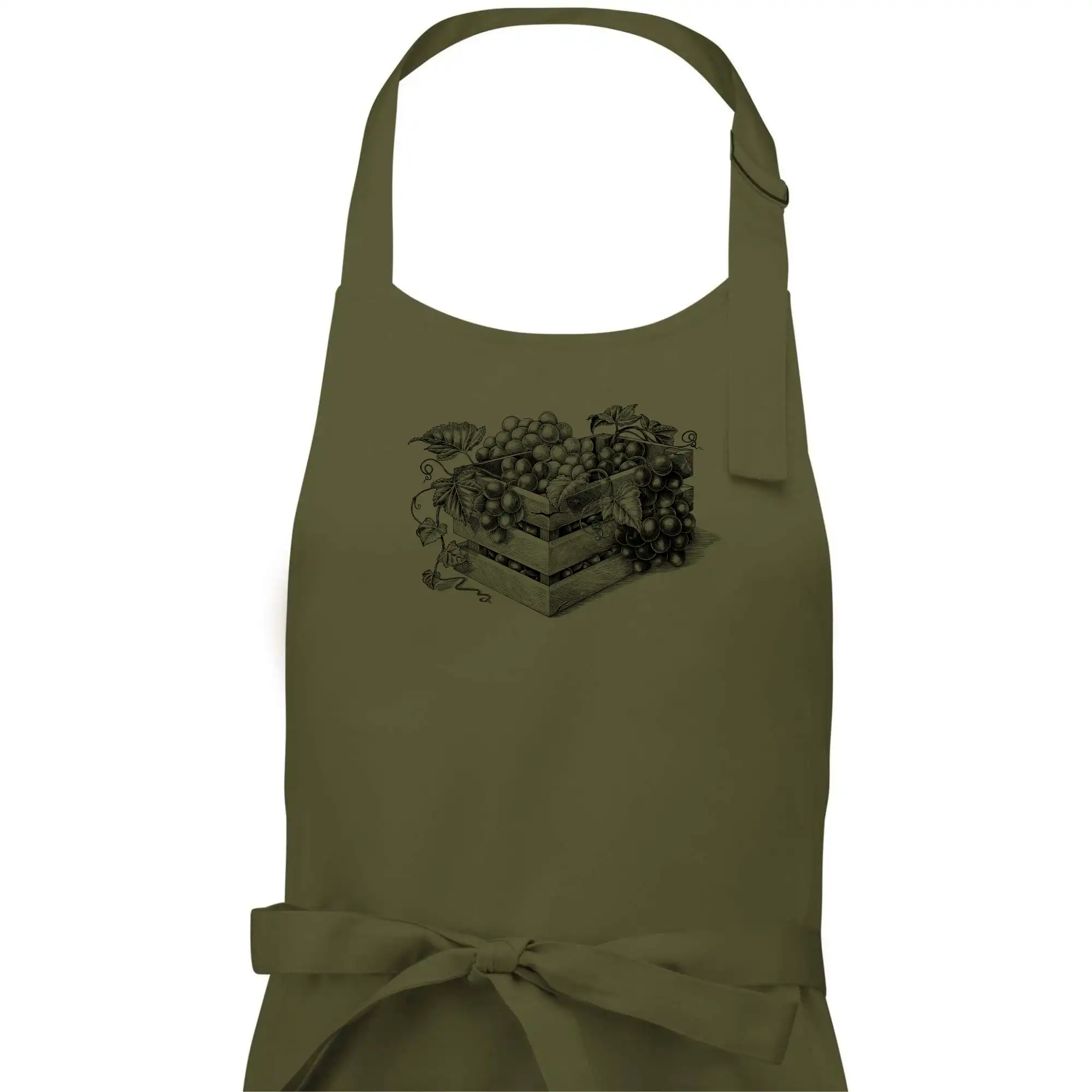 Vtipná tričká s tematikou vína - Debna s vínom - Dámska zástera na varenie