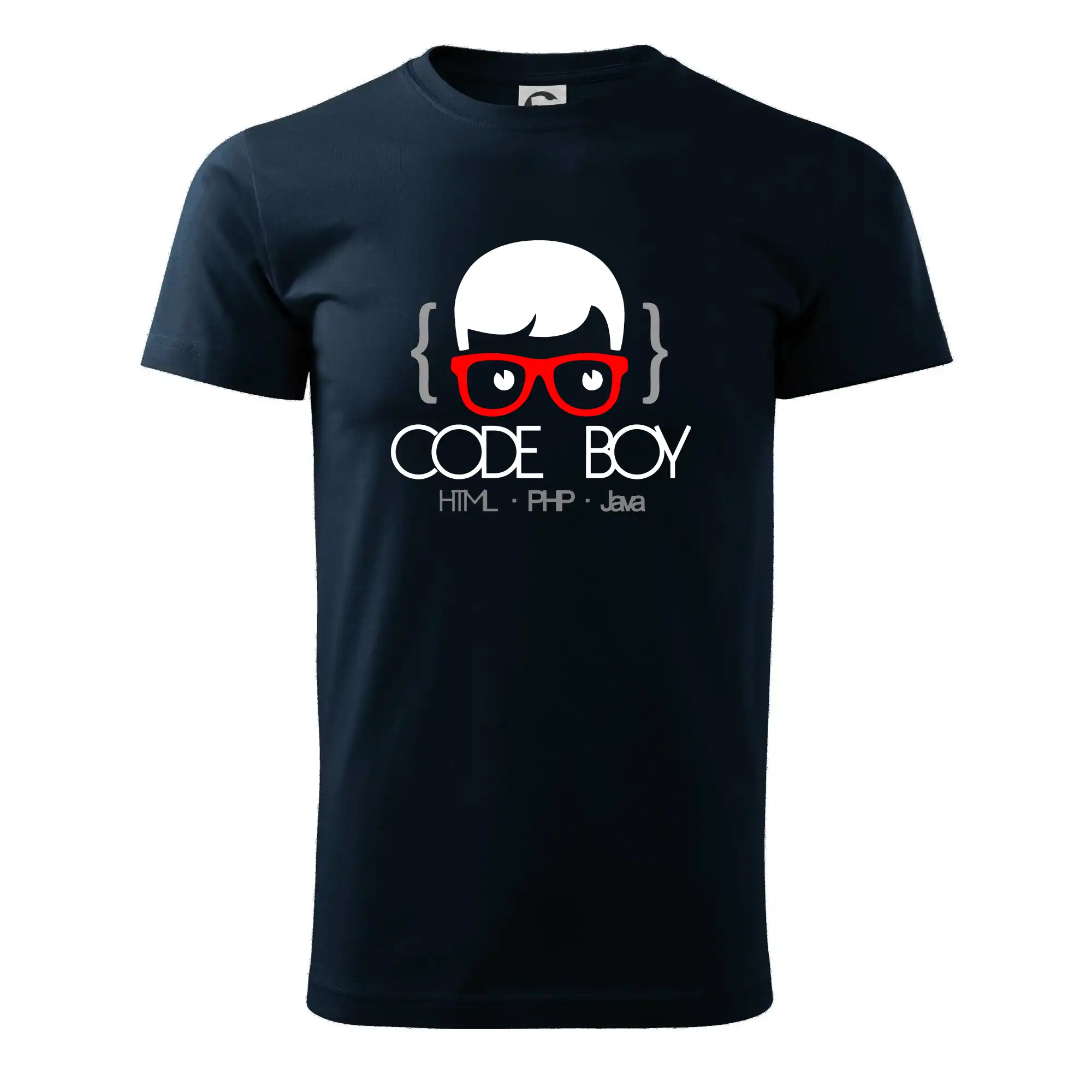 Tričká pre ajťákov - Code Boy - Klasické pánske tričko vyššej gramáže