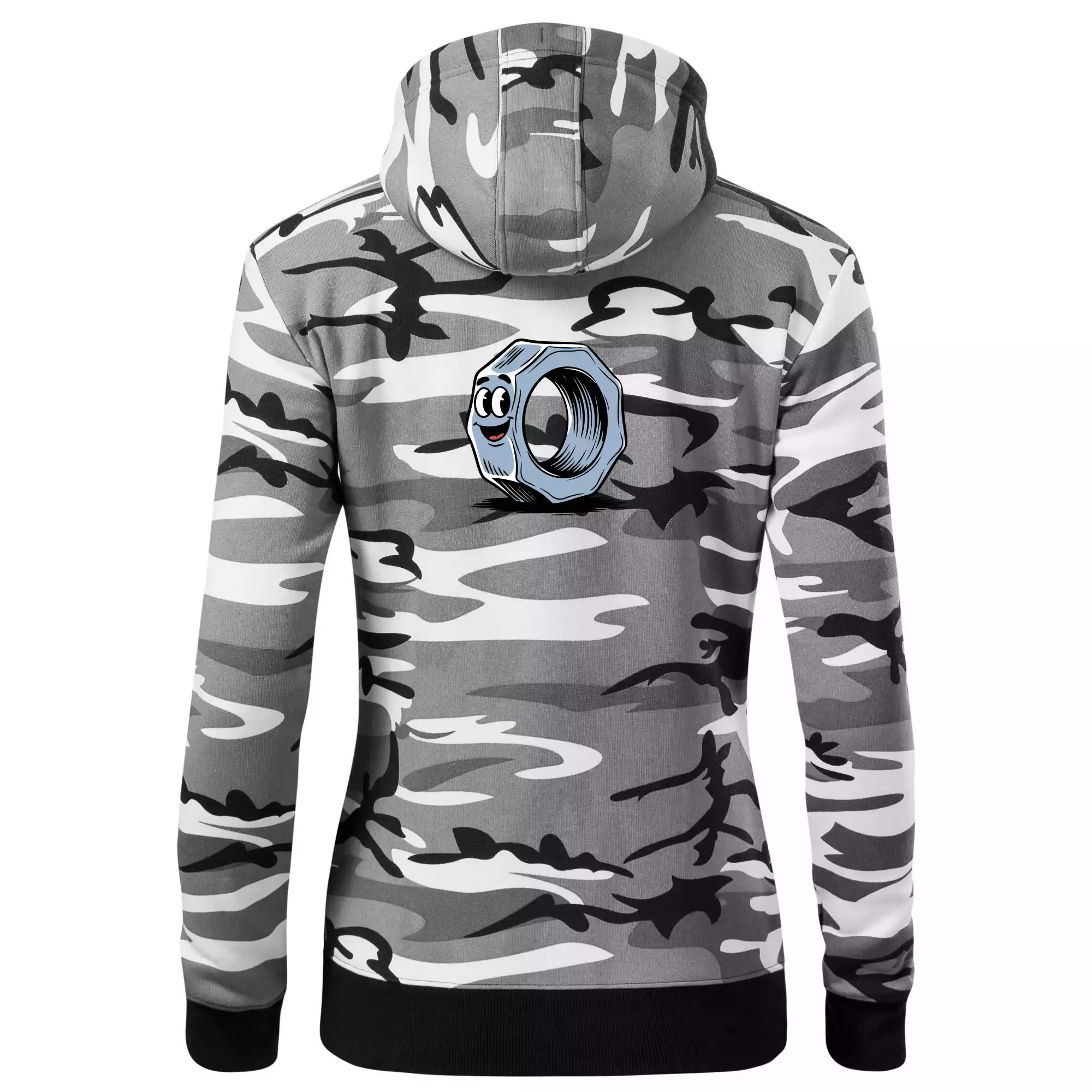 Parové triko - Šroub a matka