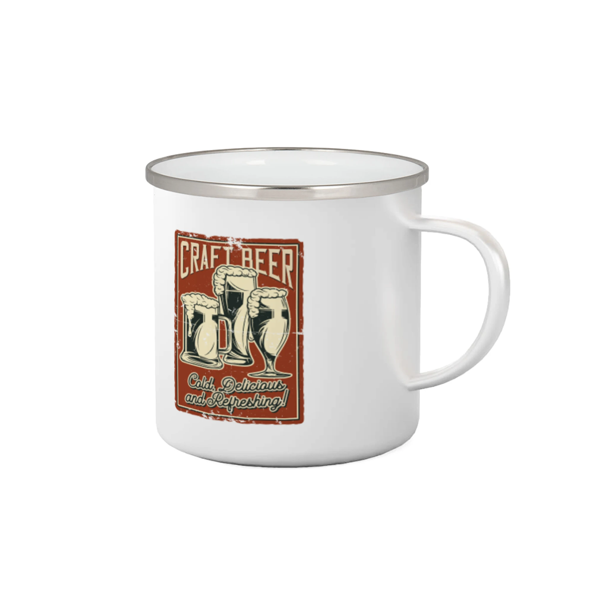 Vtipná tričká pre pivárov - Craft beer - Plecháčik