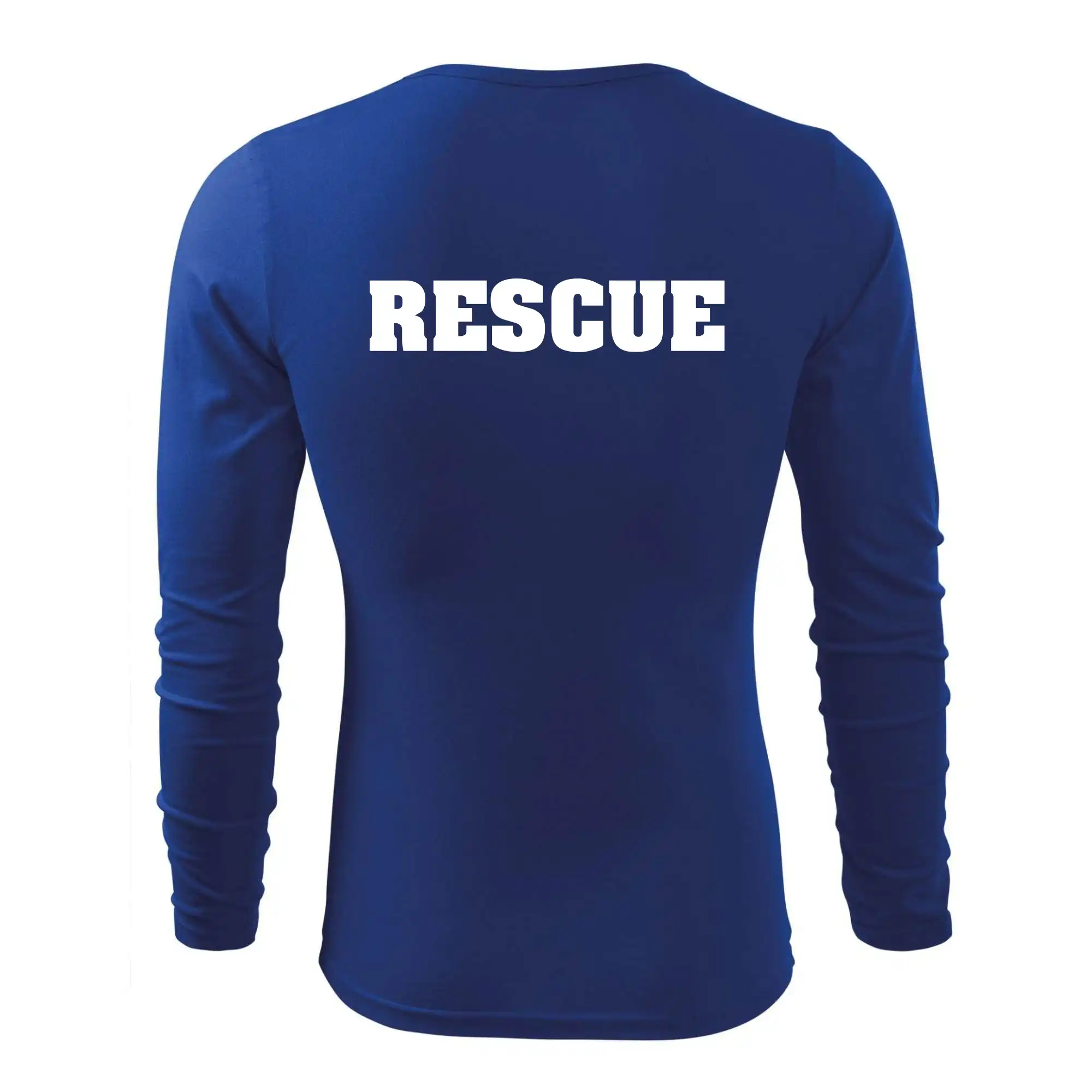 Rescue - Hviezda na prsníku + nápis na chrbte