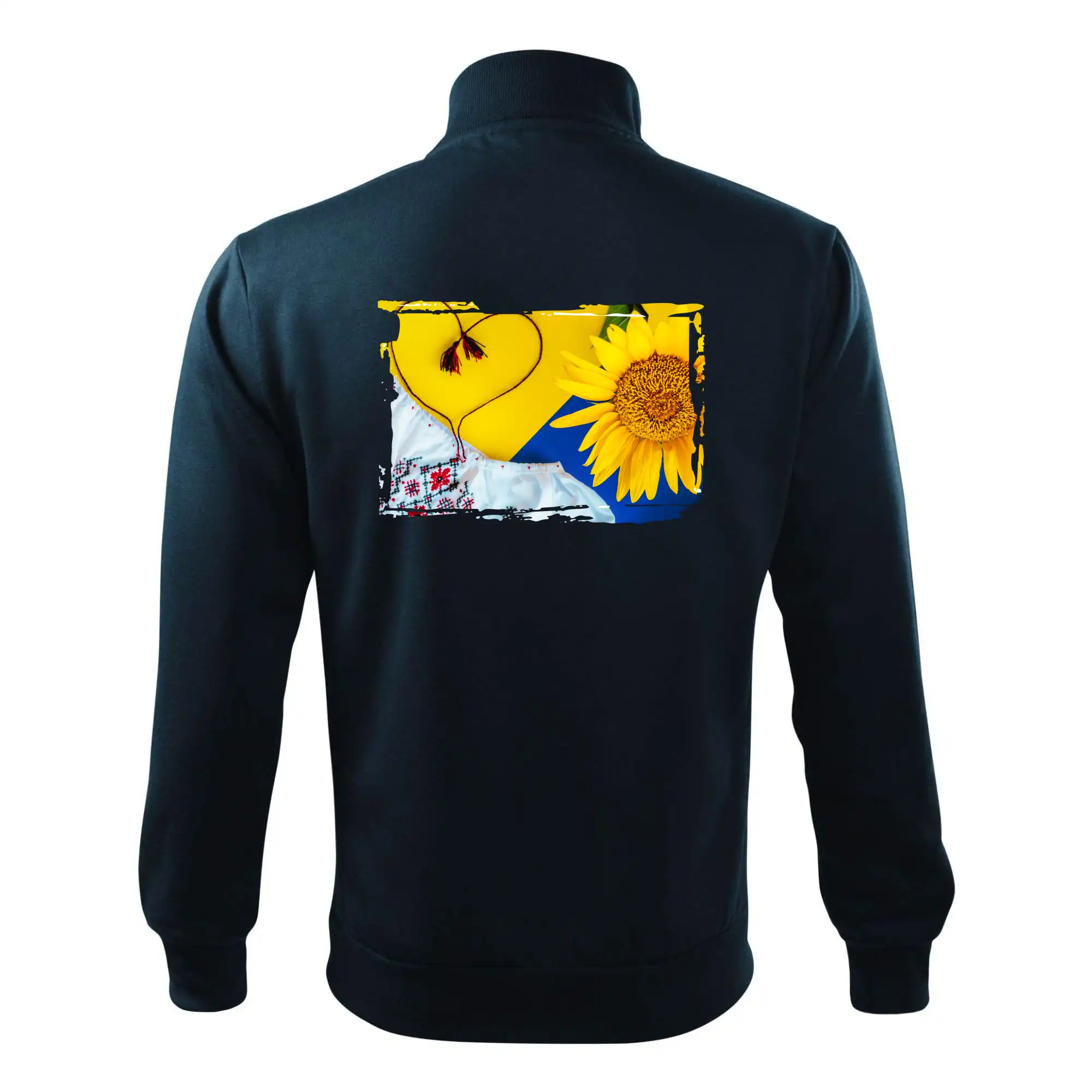 Ukrajina slunečnice a kroj