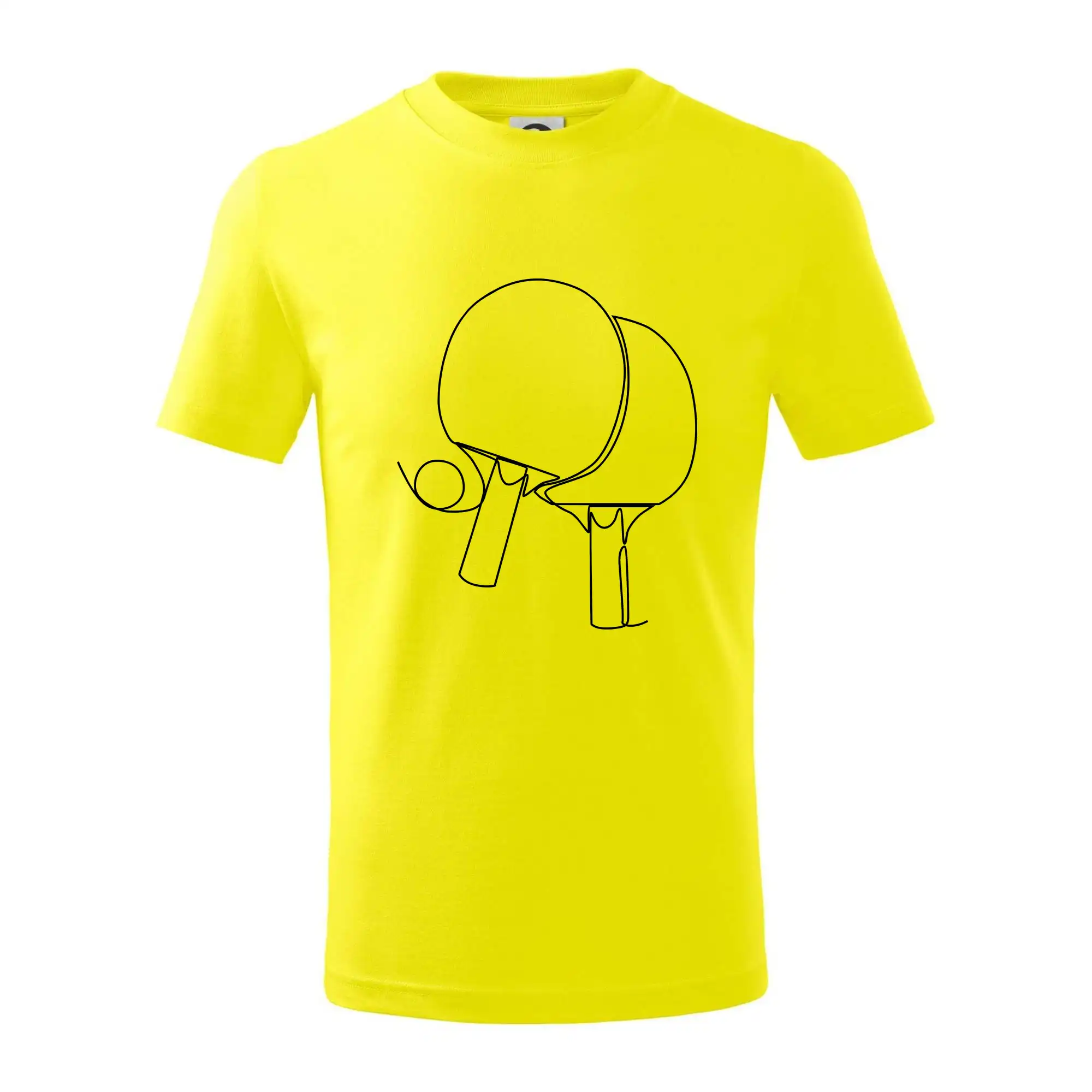 Pálky na stolní tenis jedním tahem