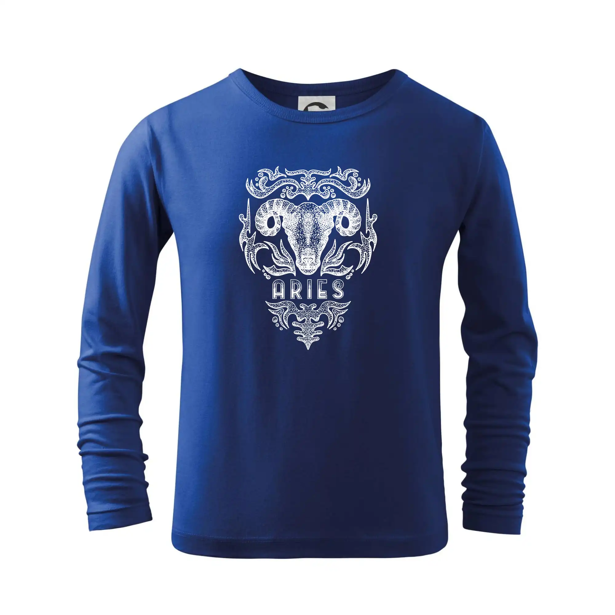 Tričká baran - Aries - vintage - Tričko detské Long Sleeve