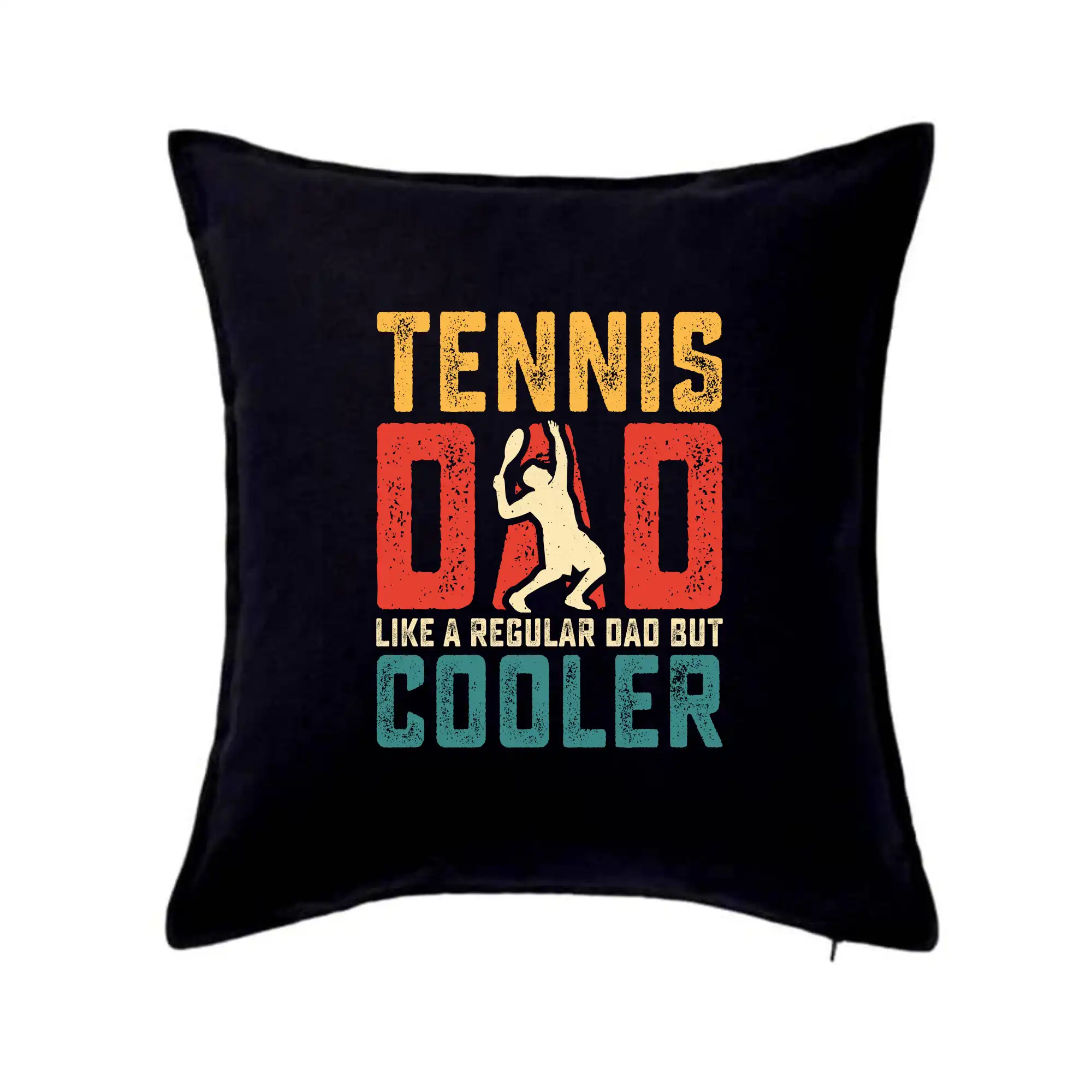 Tričká na tenis - Tennis dad like a regular dad but cooler - Vankúš 50x50