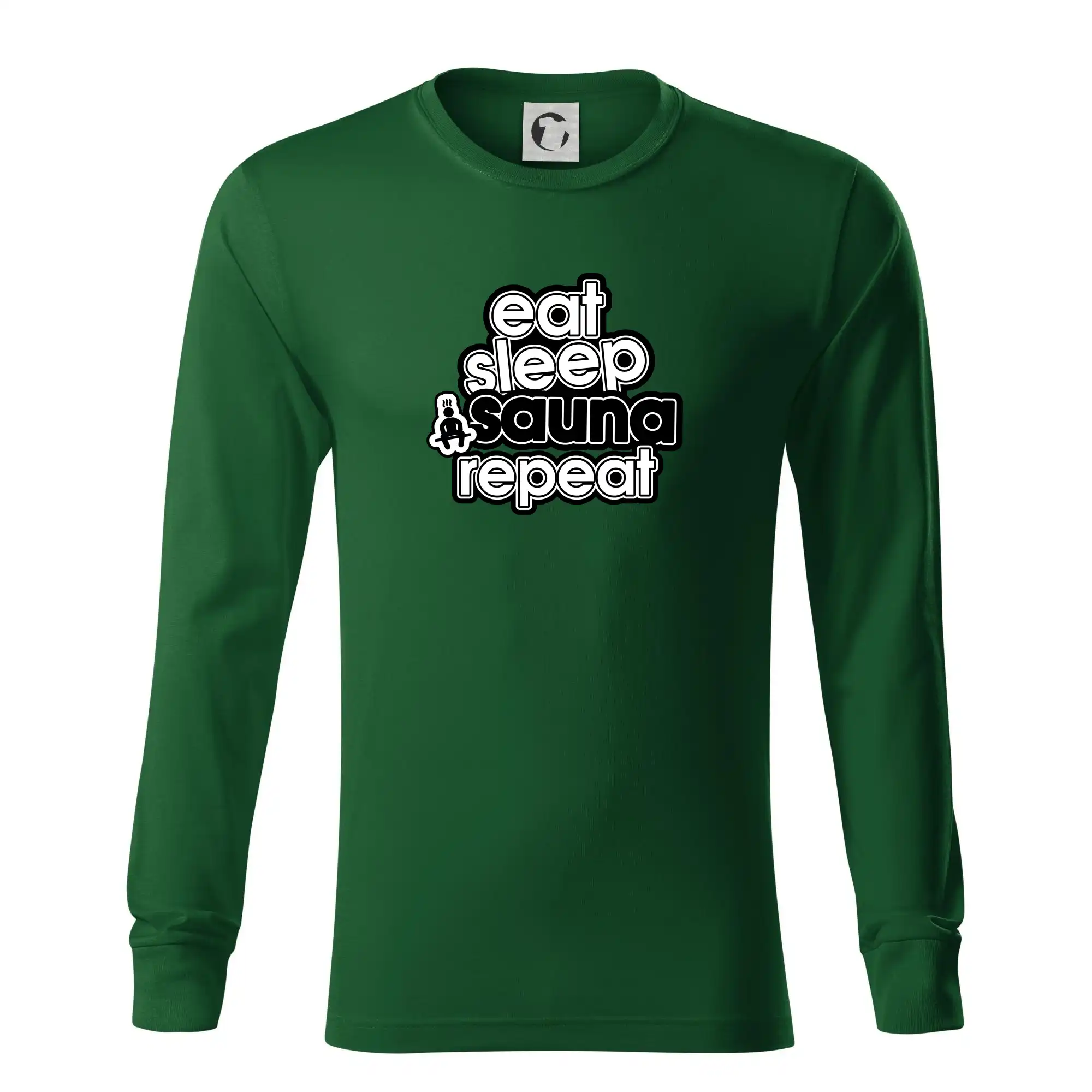 Eat sleep sauna repeat