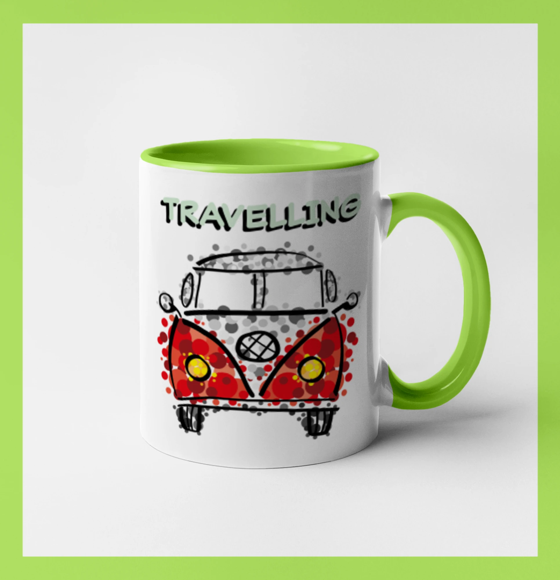 Traveling kreslené auto (lulu_art) Traveling kreslené auto (lulu_art)