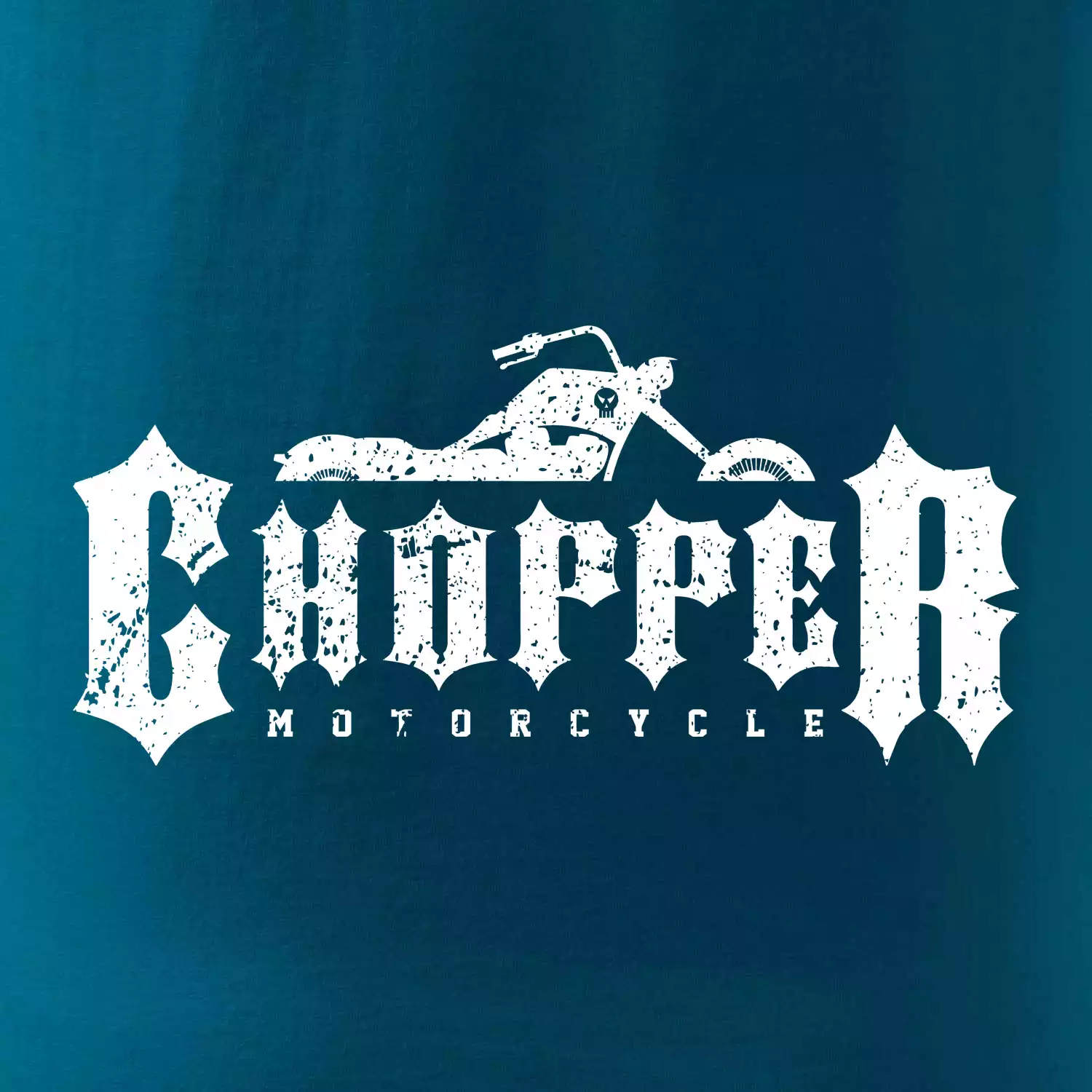 Chopper nápis