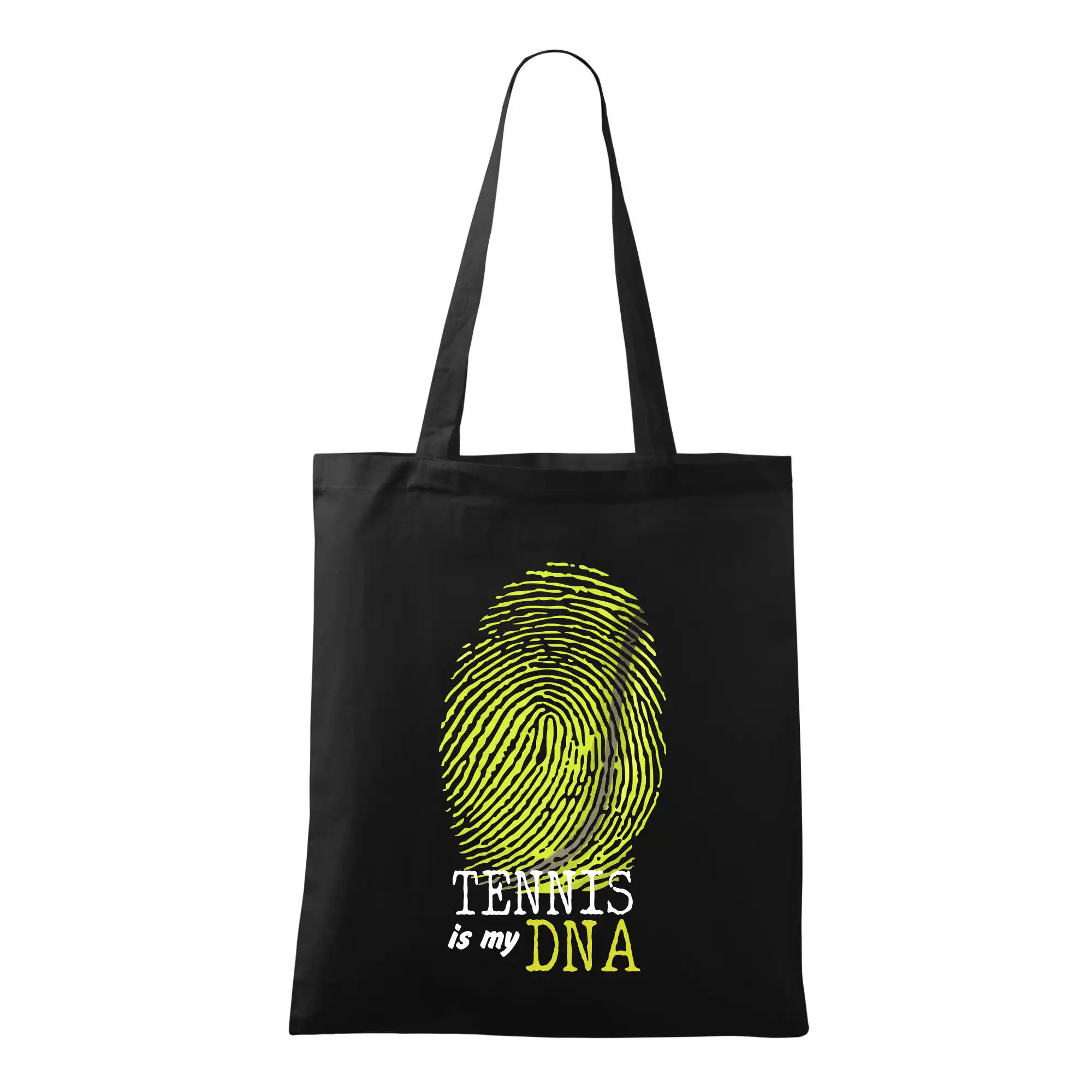 Tričká na tenis - Tennis is my DNA - Taška bavlnená