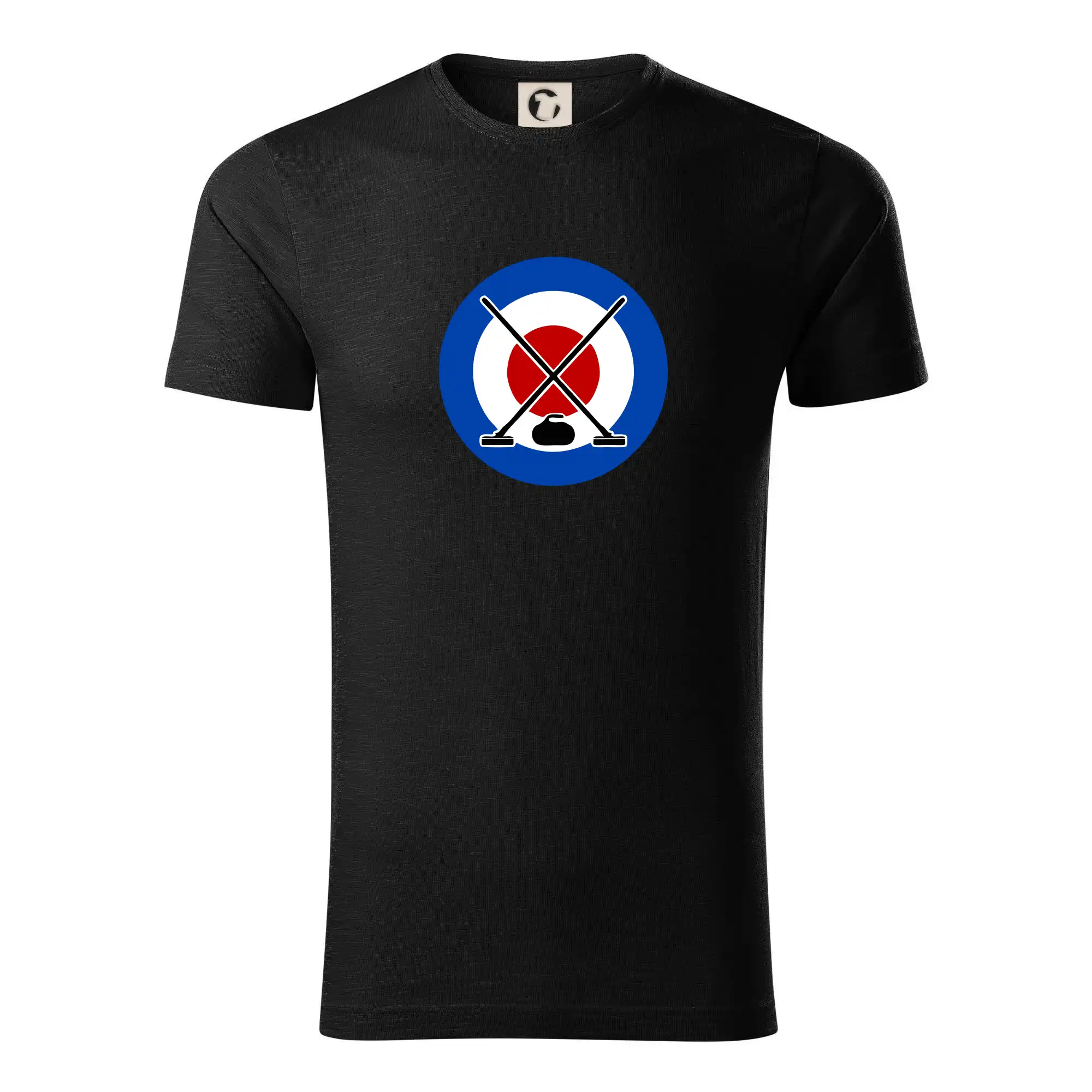 Ostatné športy - Curling tee - Tričko z organickej bavlny