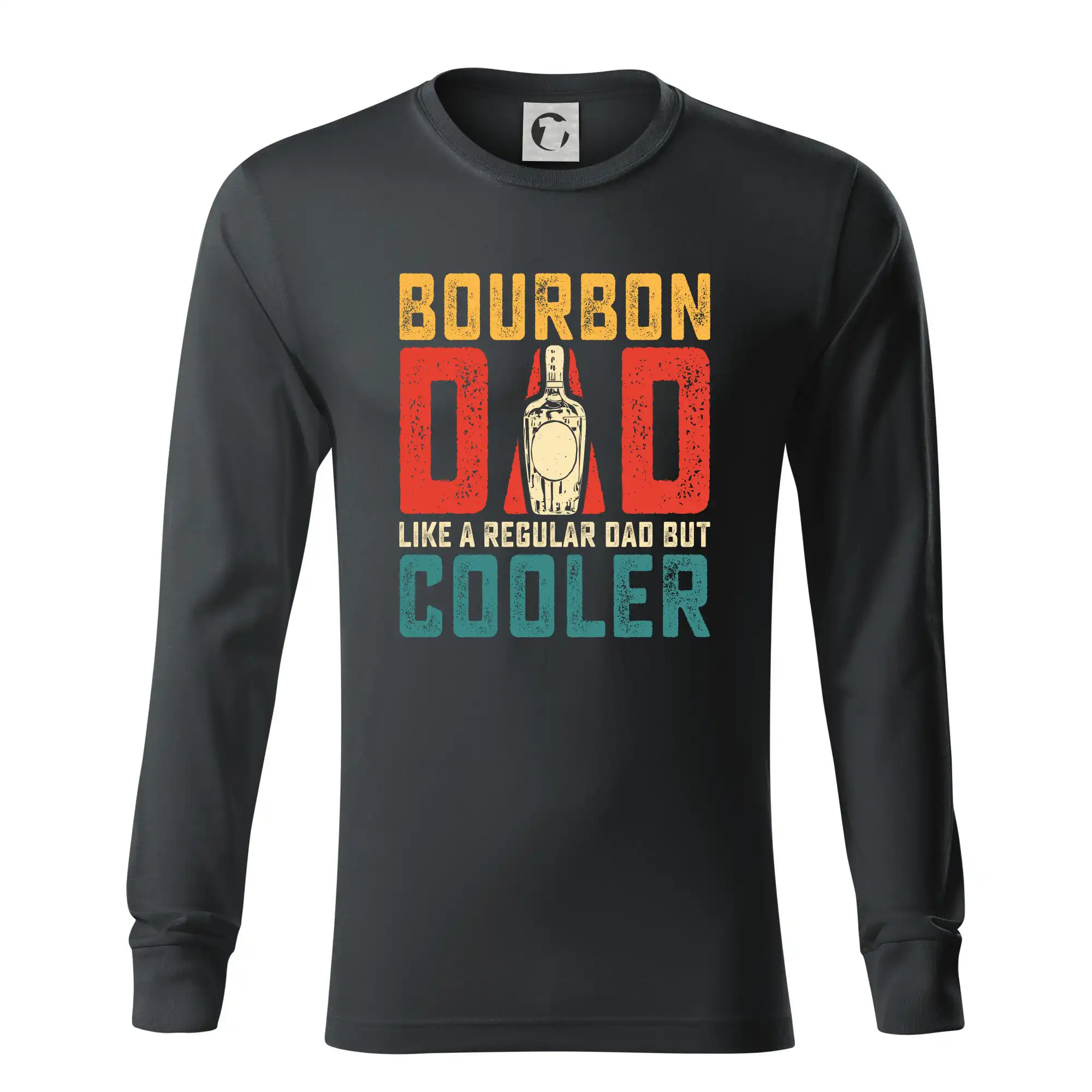 Bourbon dad like a regular dad but cooler