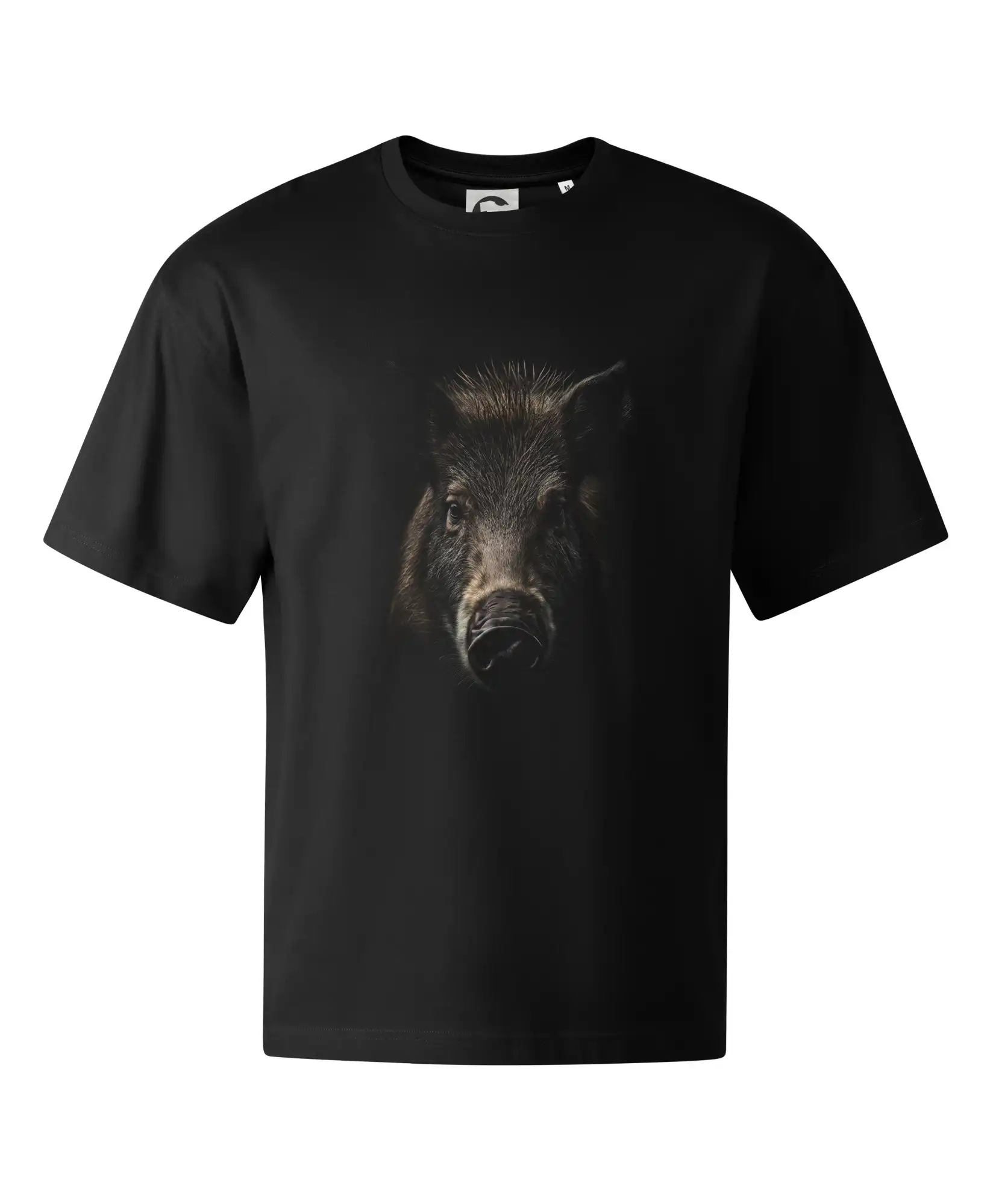 Tričká so zvieratami - Diviak fotka - Stage unisex - OVERSIZE