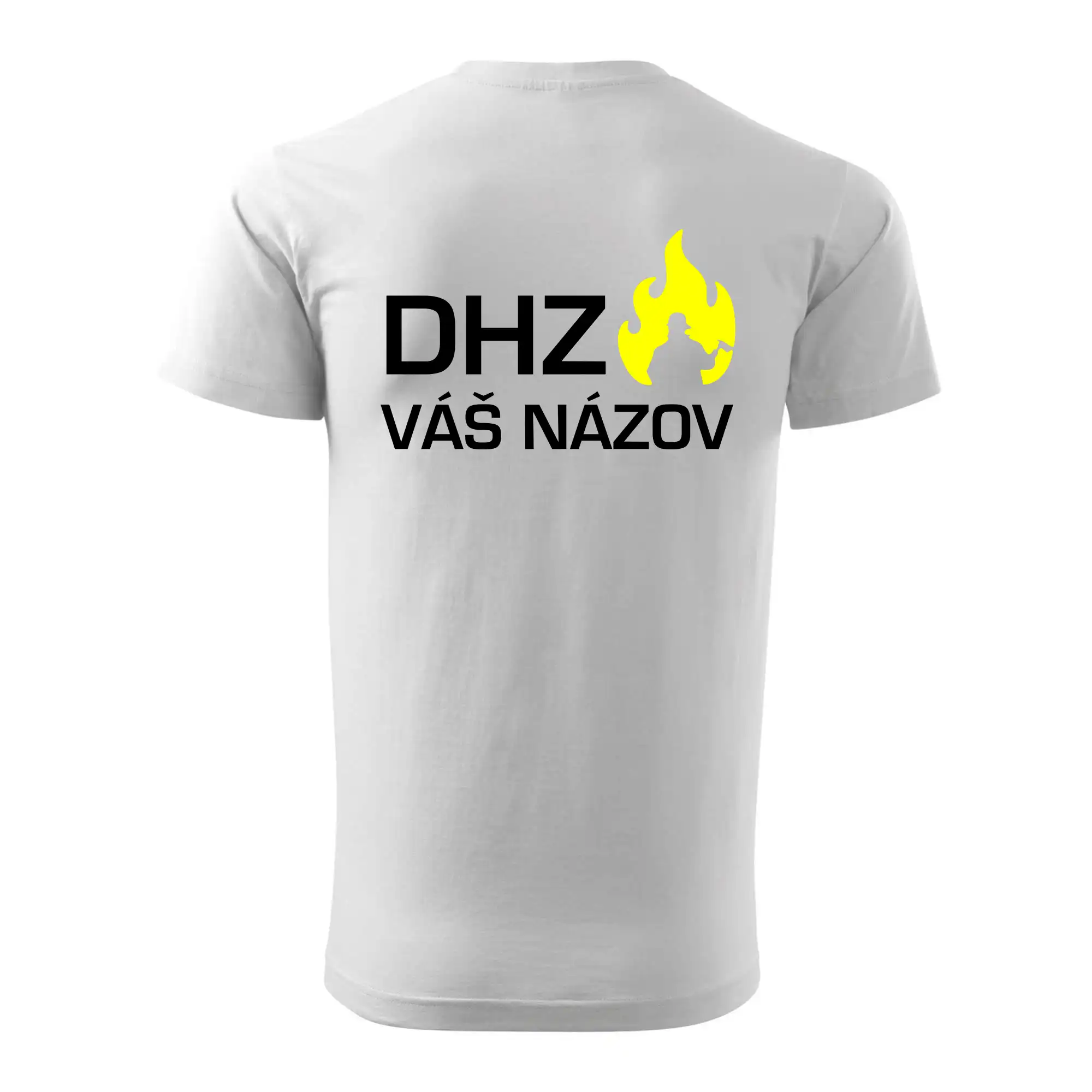 DHZ - Váš názov - FLUO + Reflexná potlač