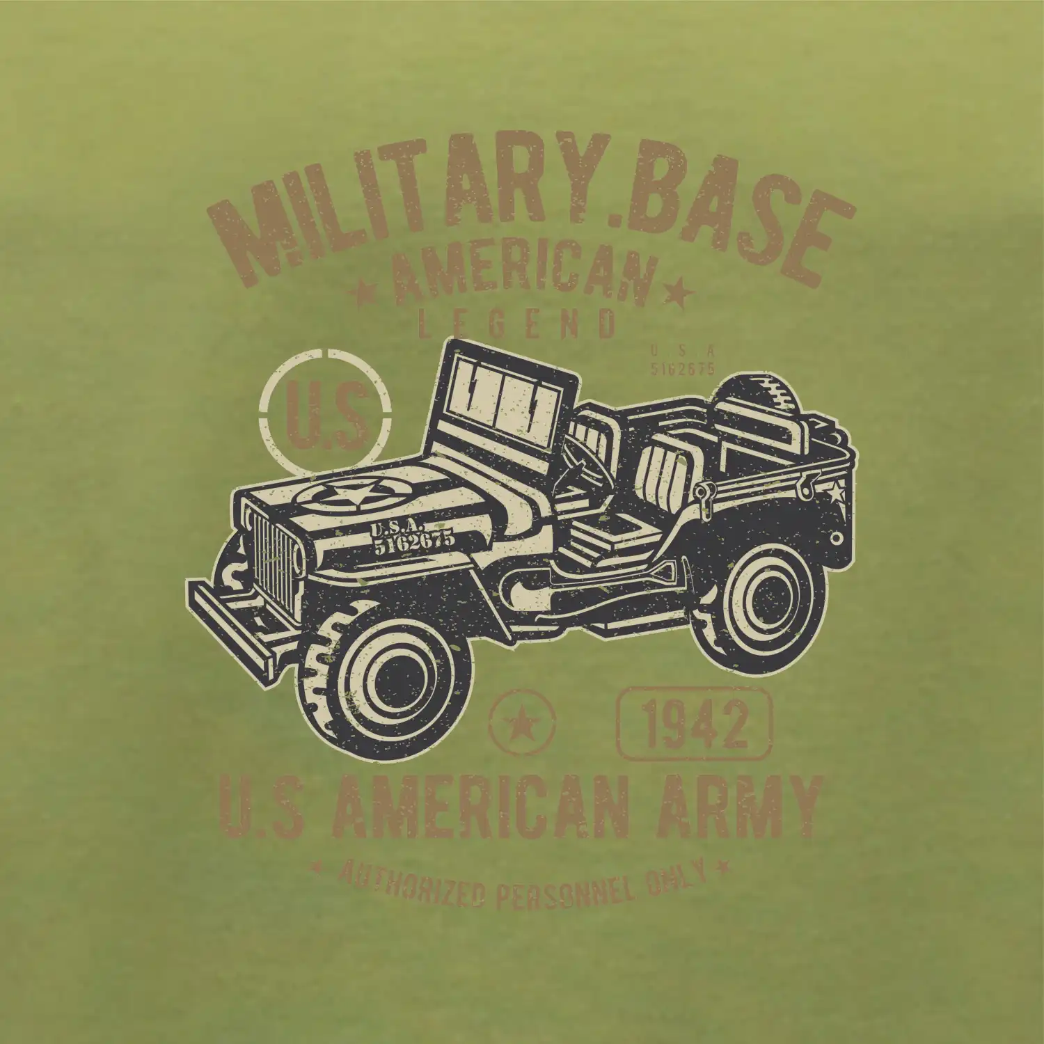 American Army Jeep