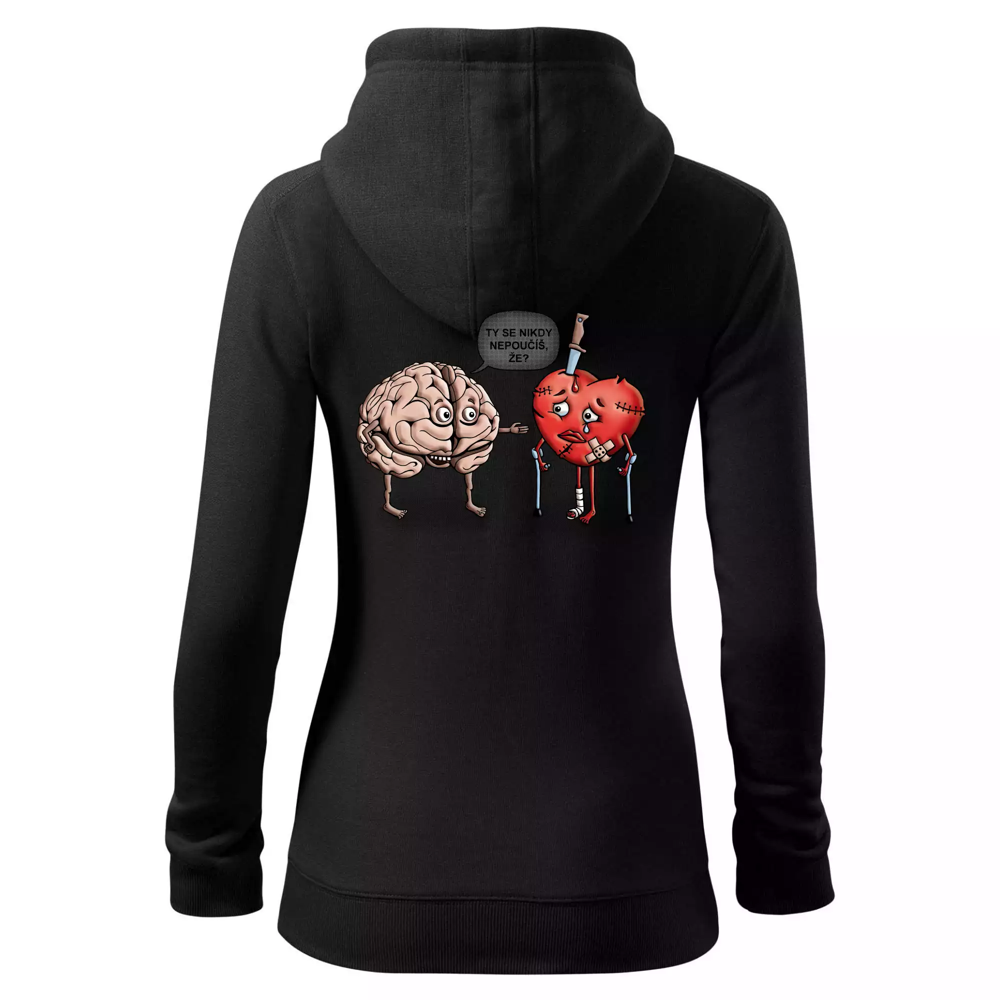 Mozek a srdce - poučení (Hana-creative)