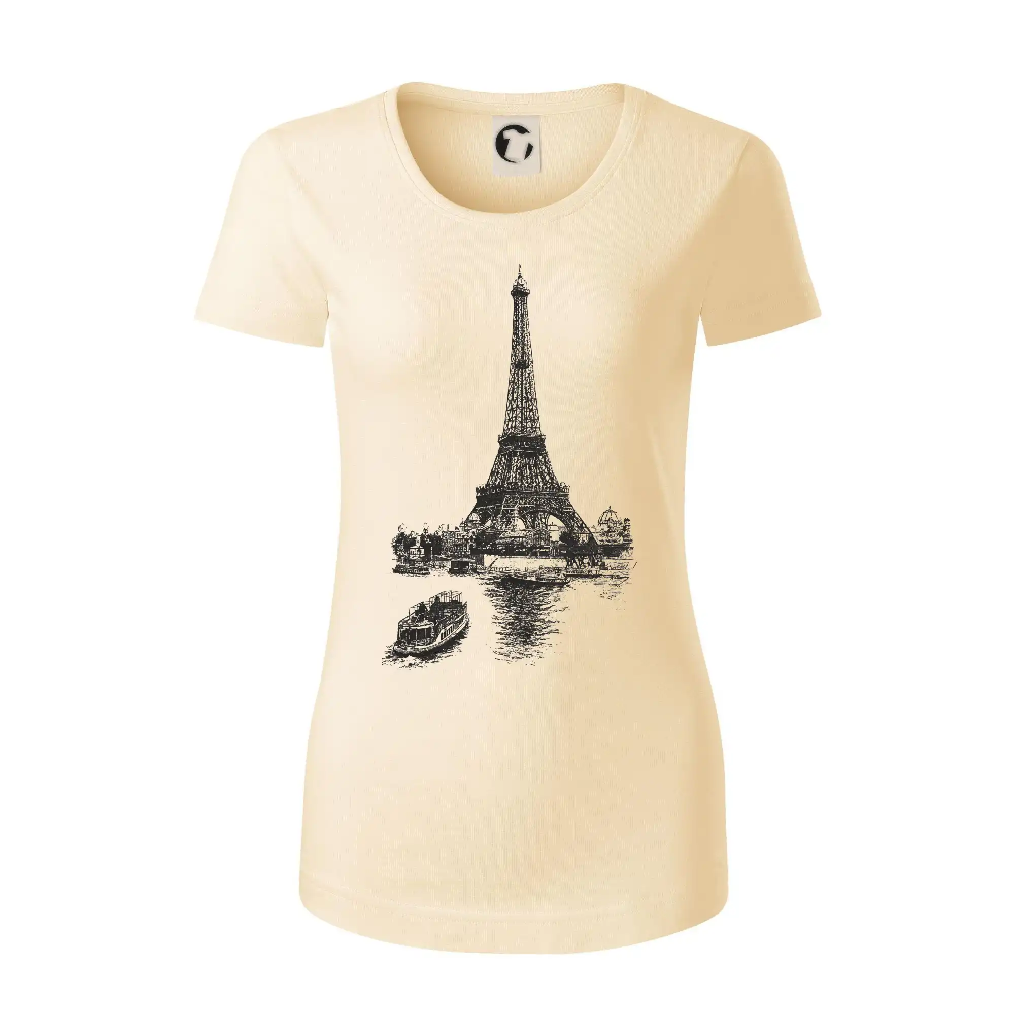 Eiffelovka s loďkou