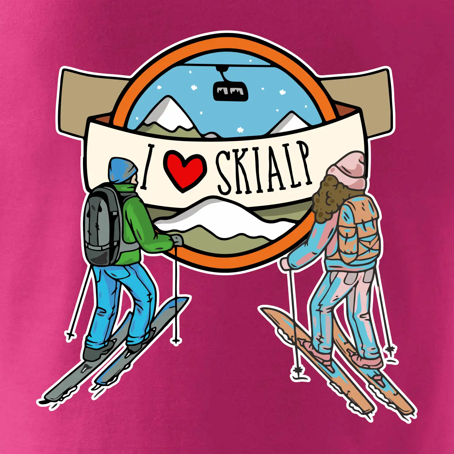I love skialp