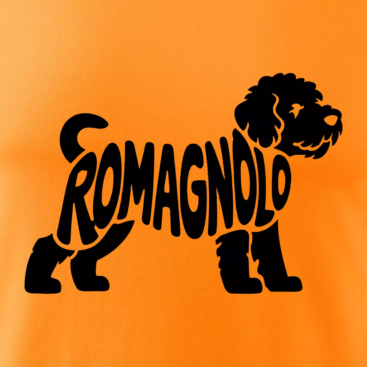 Romagnolo nápis v těle