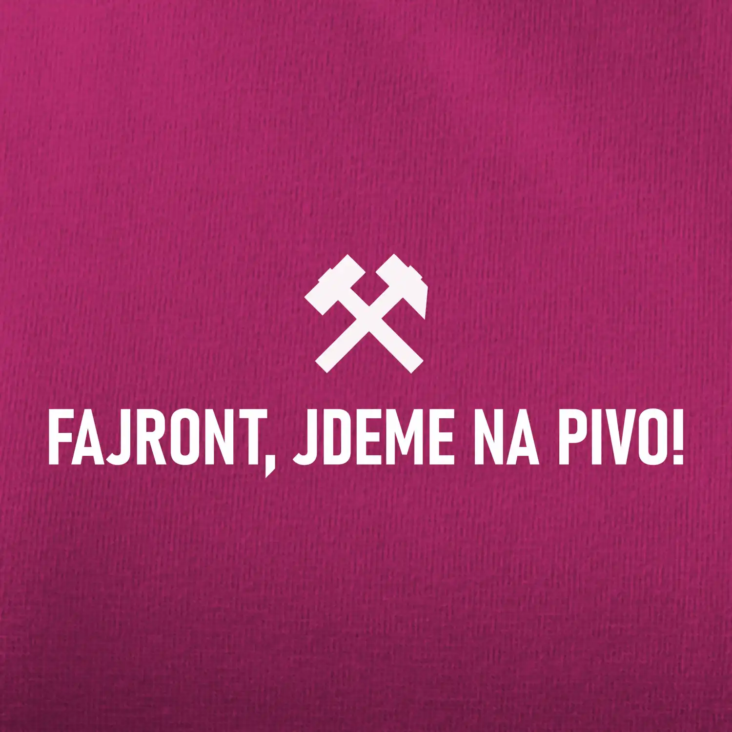 FAJRONT, JDEME NA PIVO!﻿