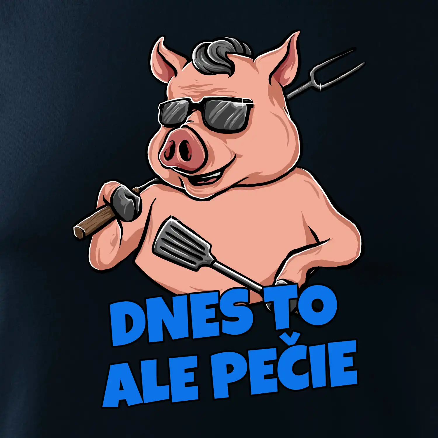 Dnes to ale pečie