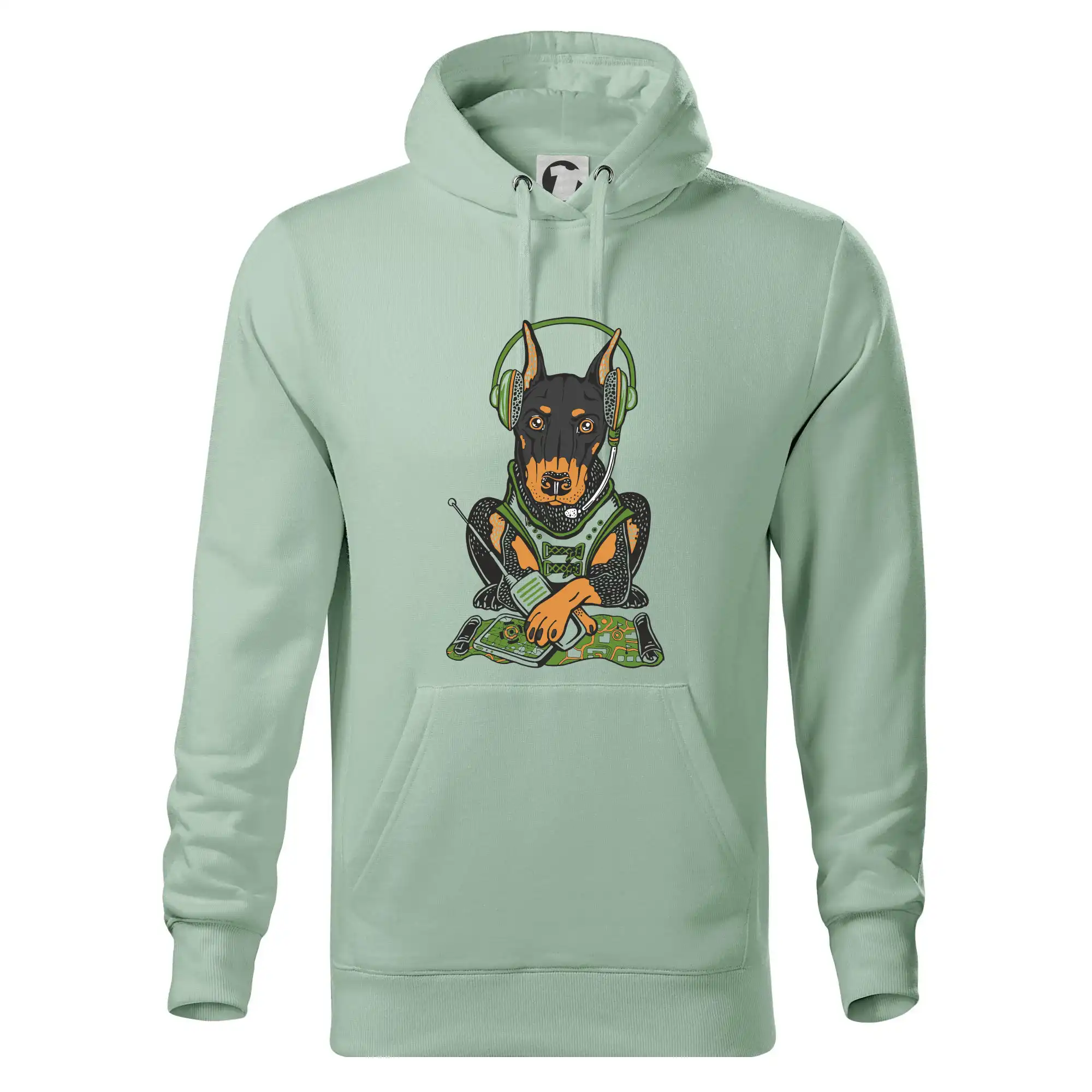 Bojový dobrman (Pecka design)