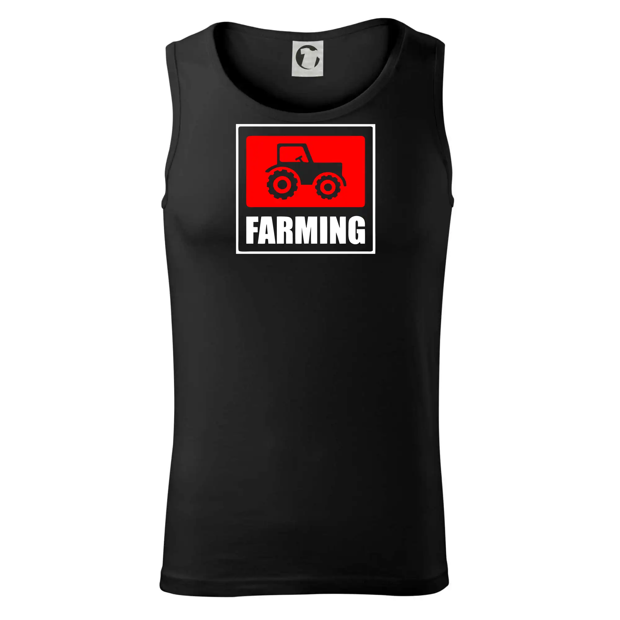 Farming traktor logo