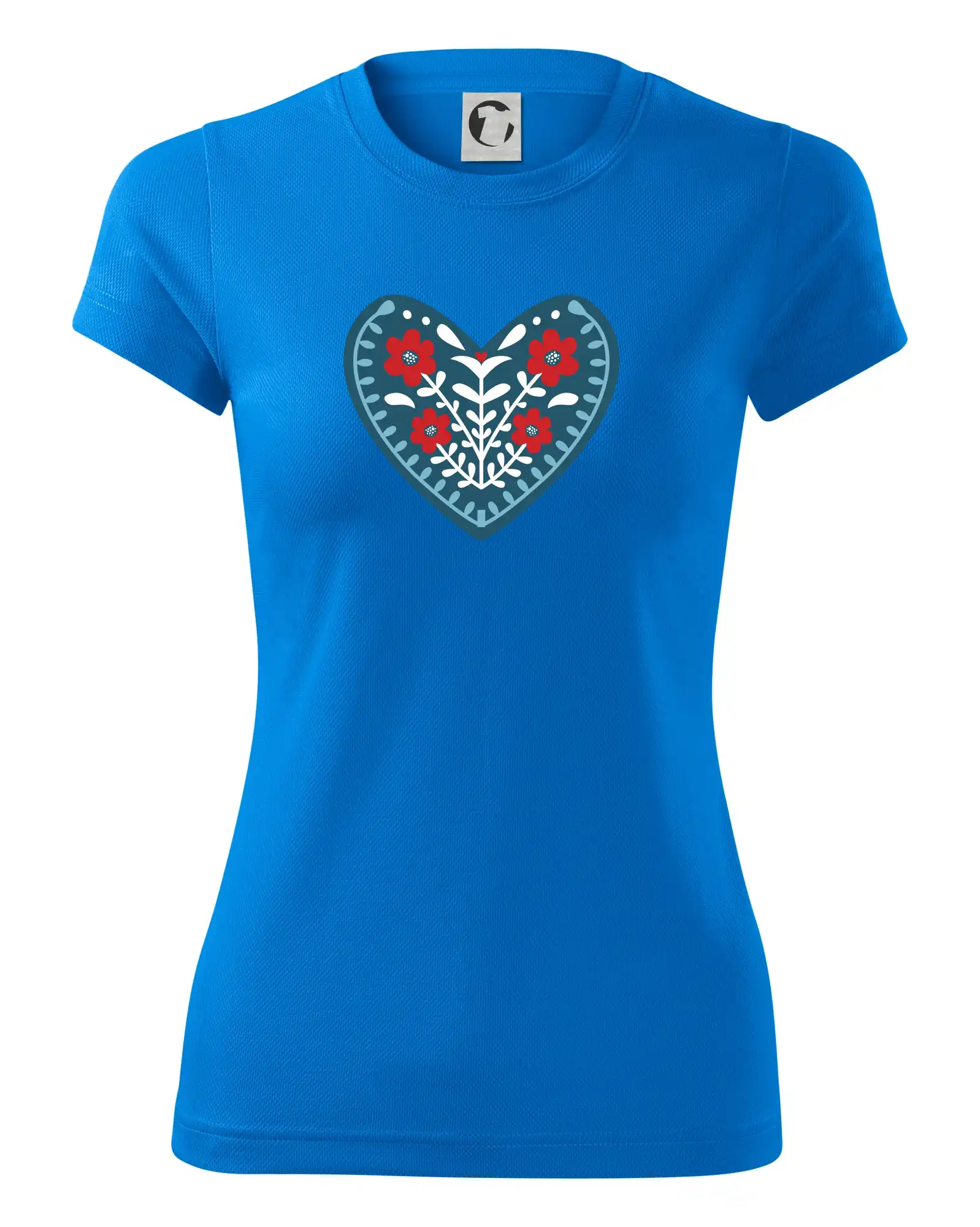 Folklor - srdce modré plné