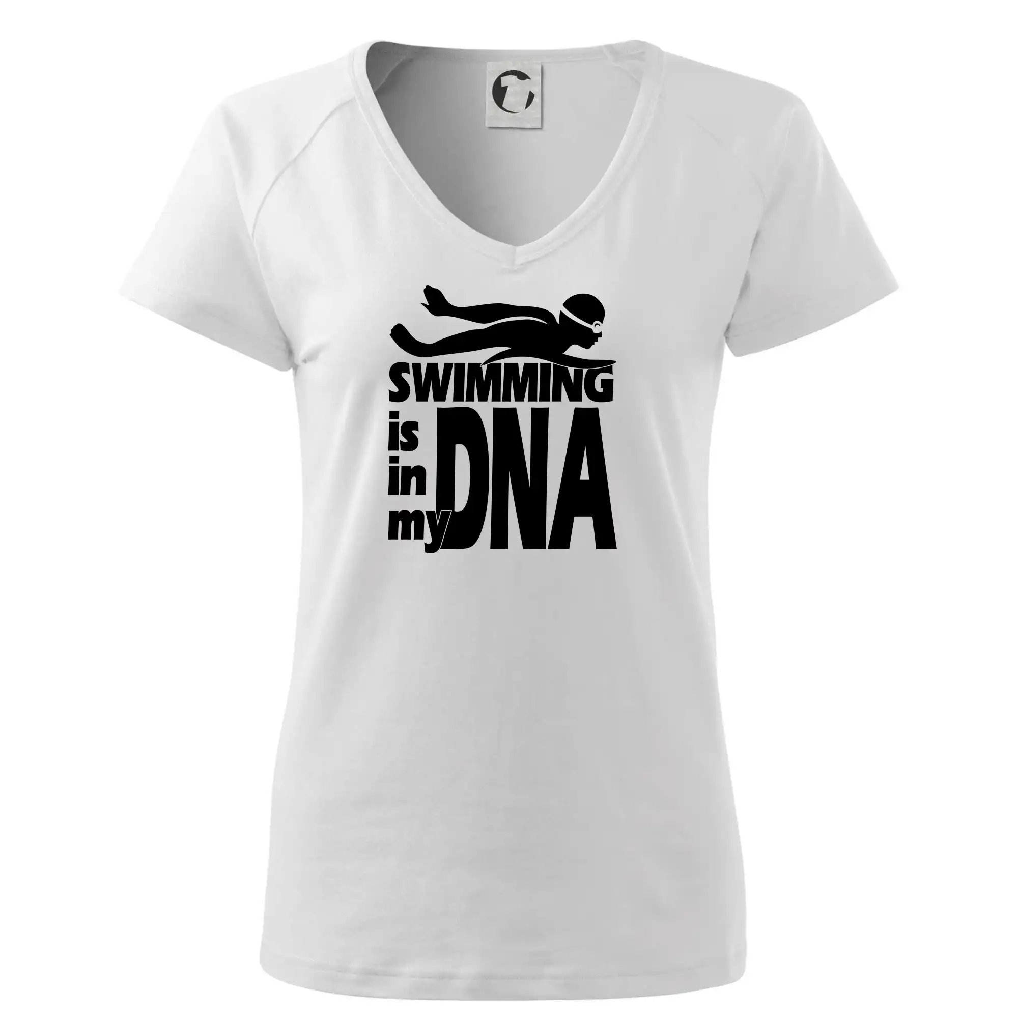 Swimming is in my DNA