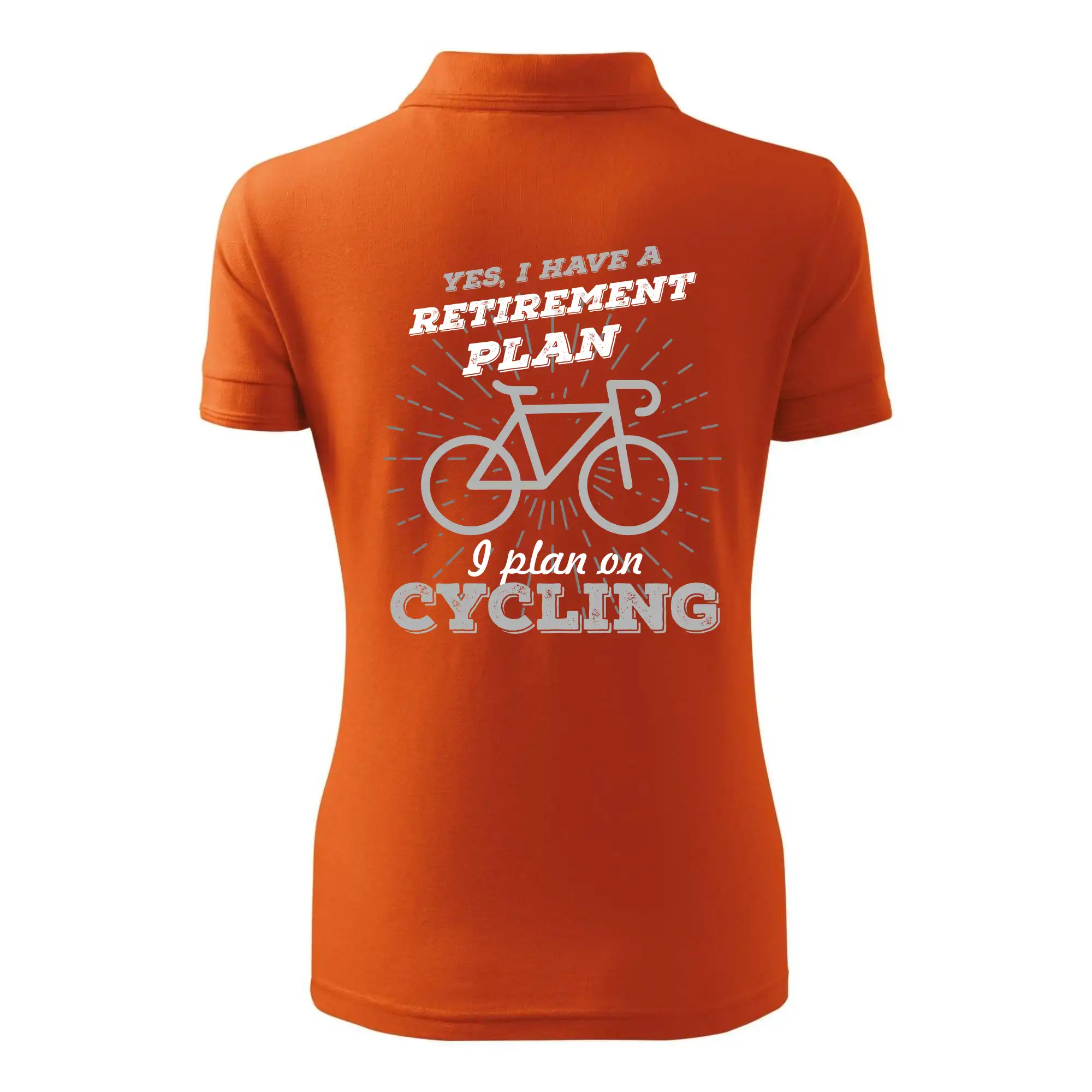 Šedé kolo - Yes, I have a retirement plan, I plan on cycling