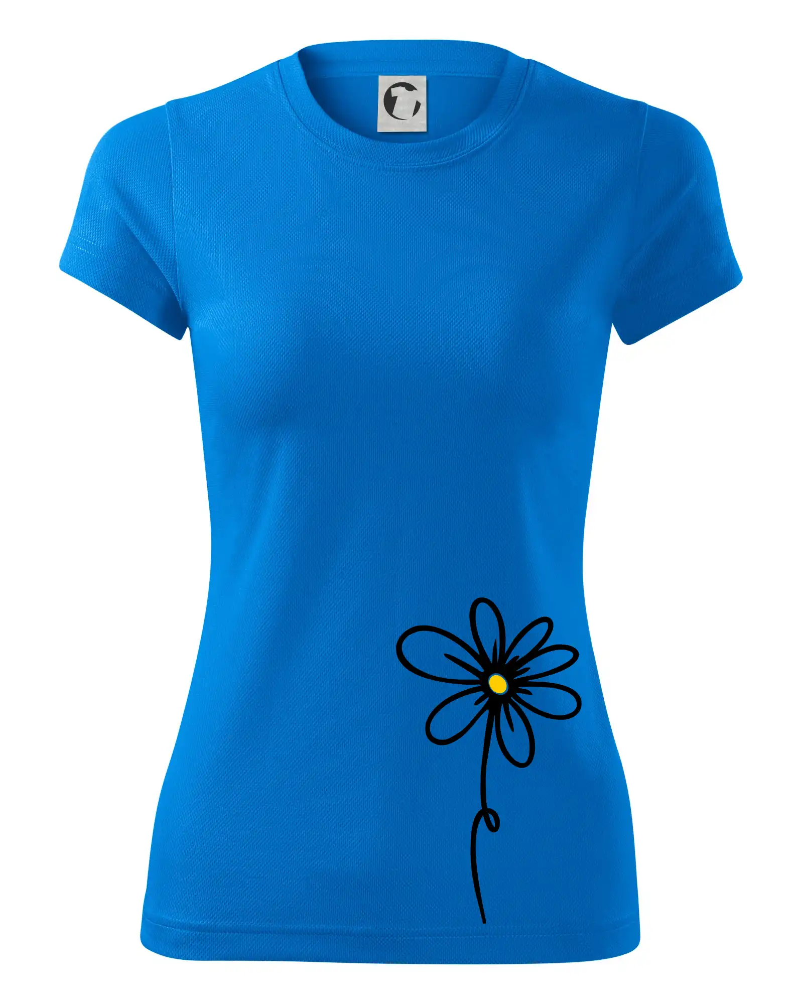 Kopretina - dole na výšku