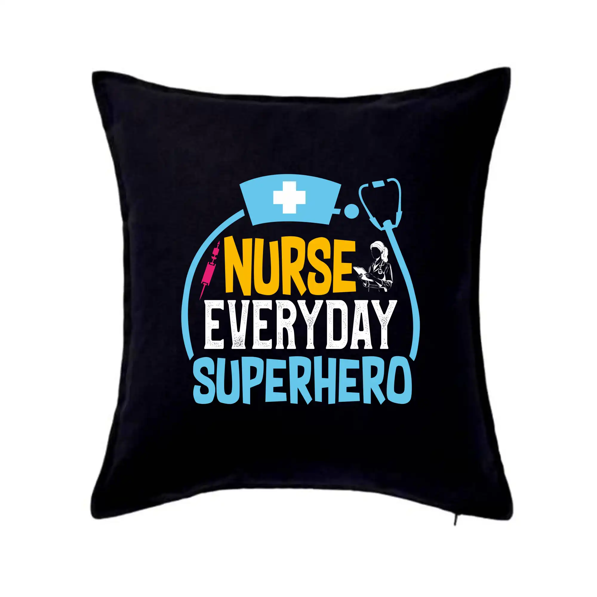 Nurse everyday superhero - Vankúš 50x50
