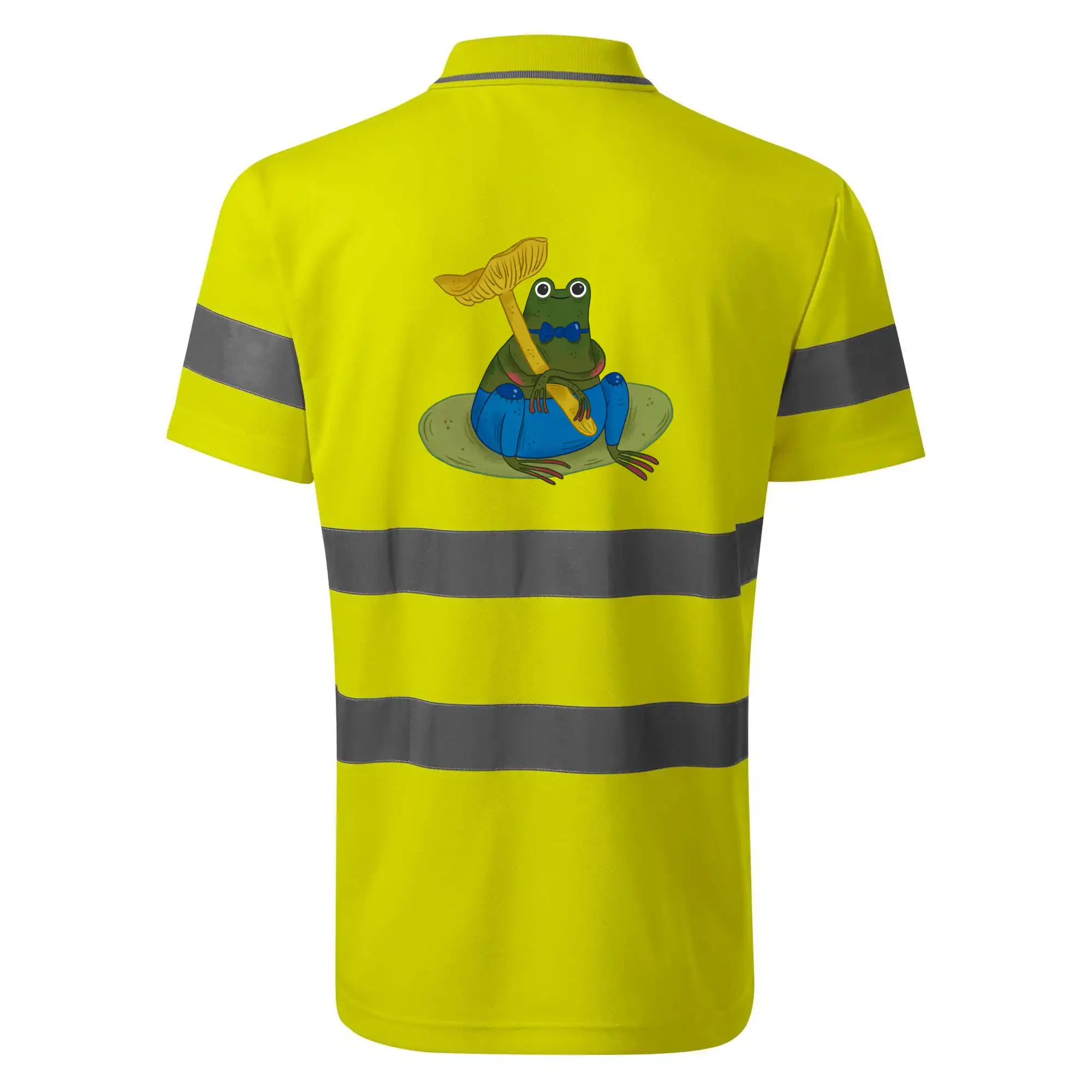 Žába s houbou  (studio-arte.cz)