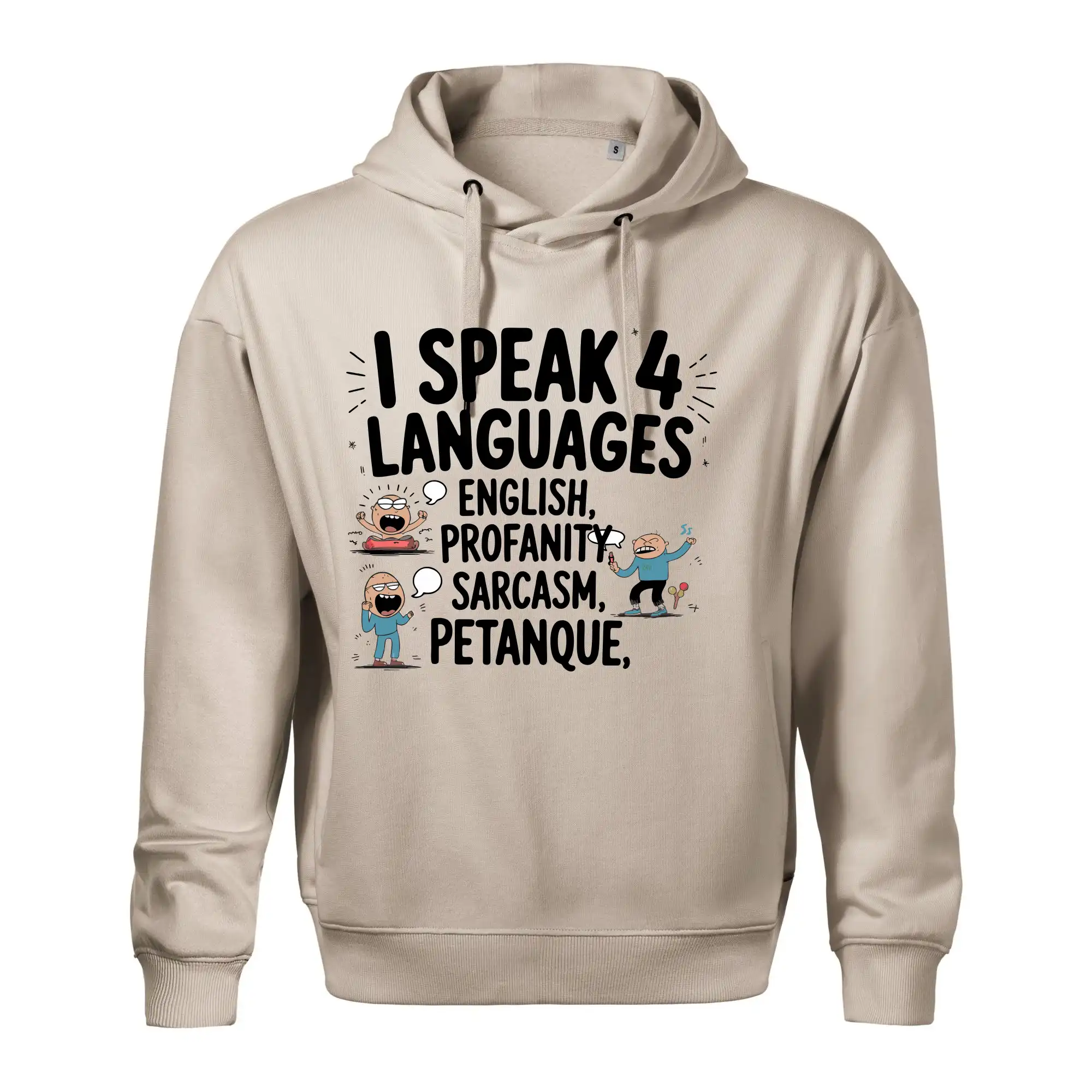 I speak 4 language - Petanque