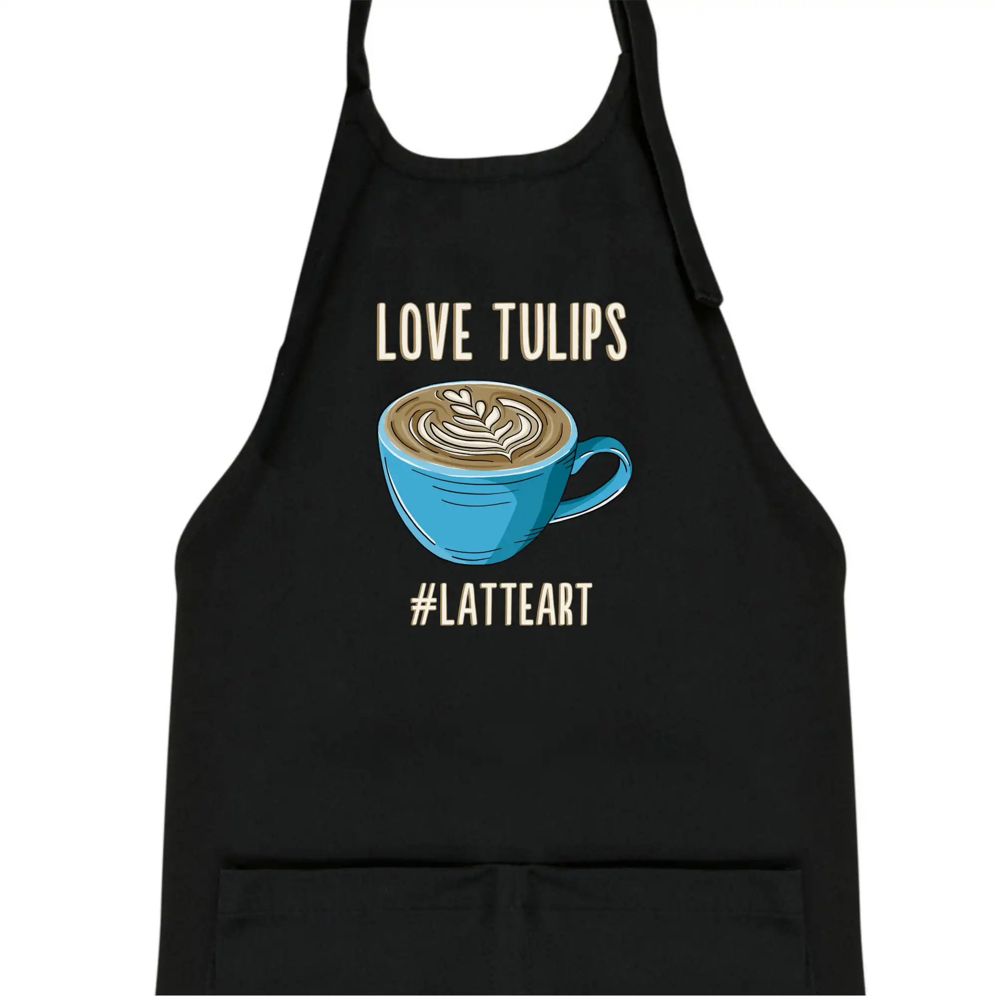 Love tulips - latteart (Radek Pilař ART)