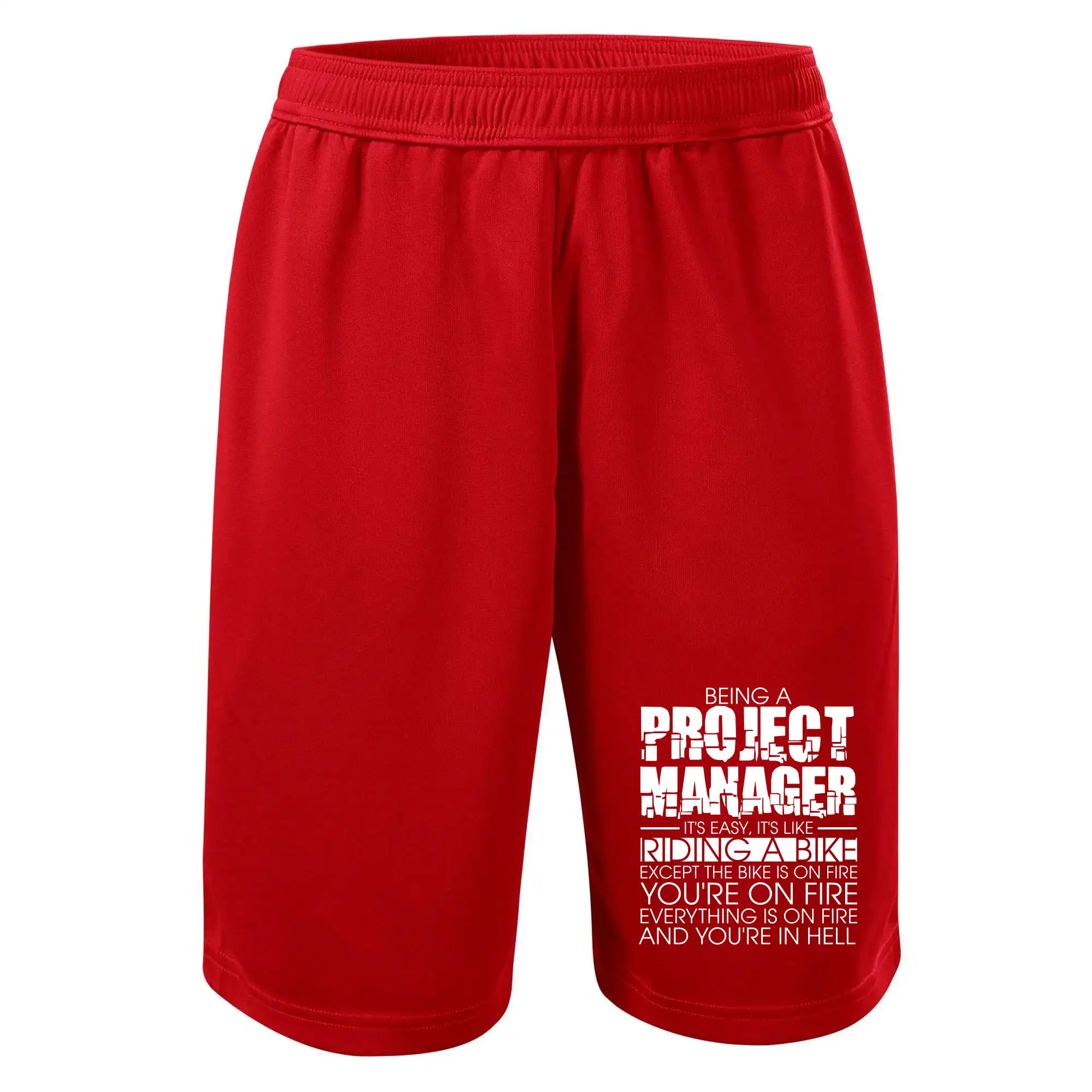 Being A Project Manager - bike