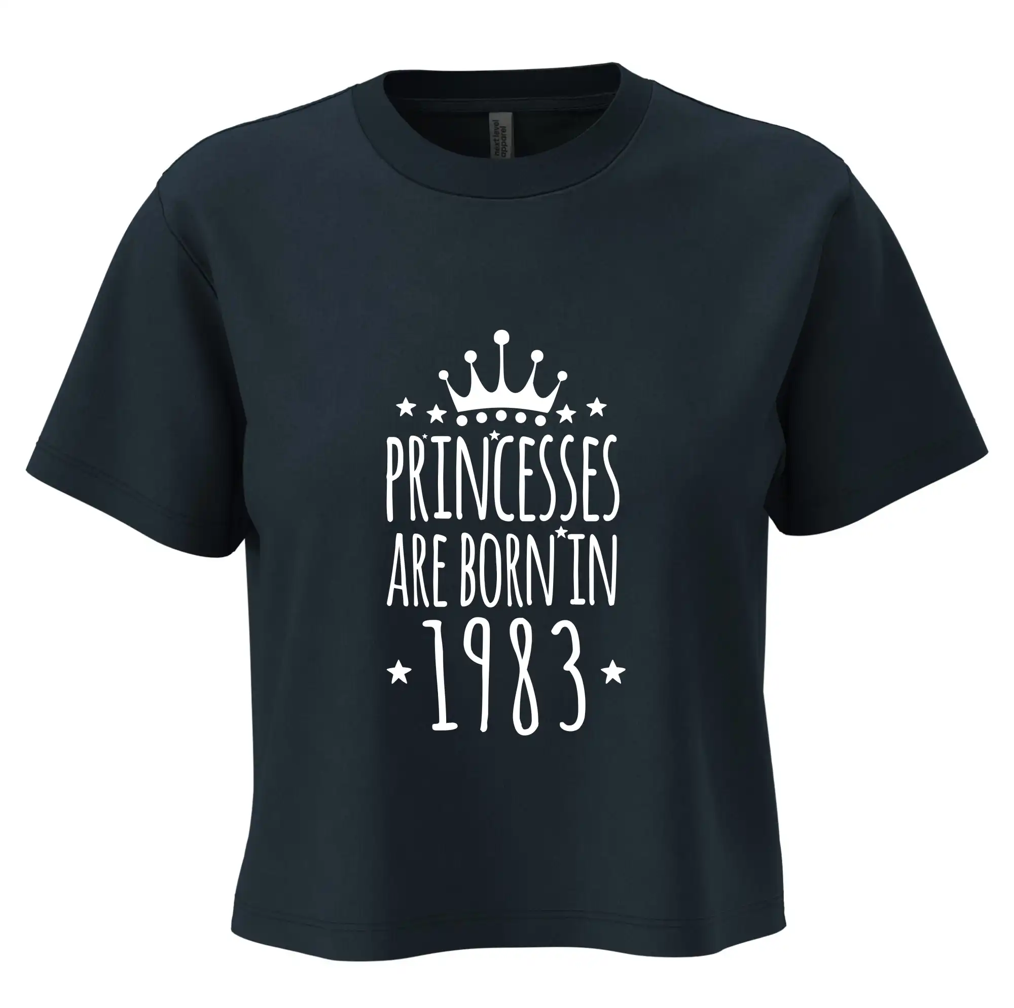 Princesses are born in 1983