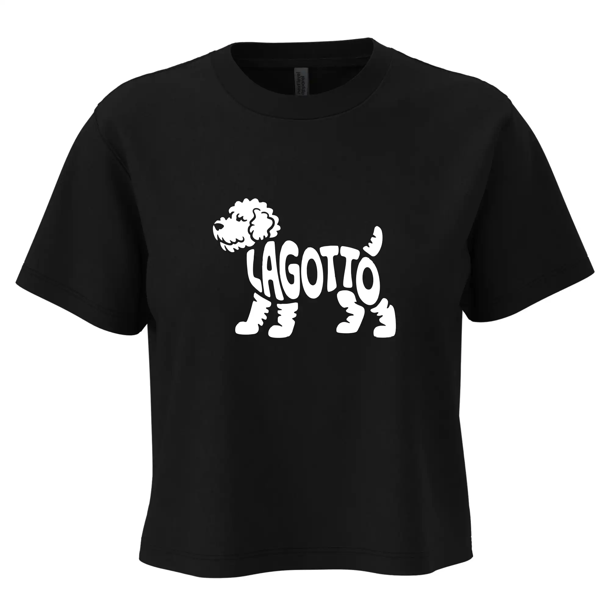 Lagotto nápis v těle