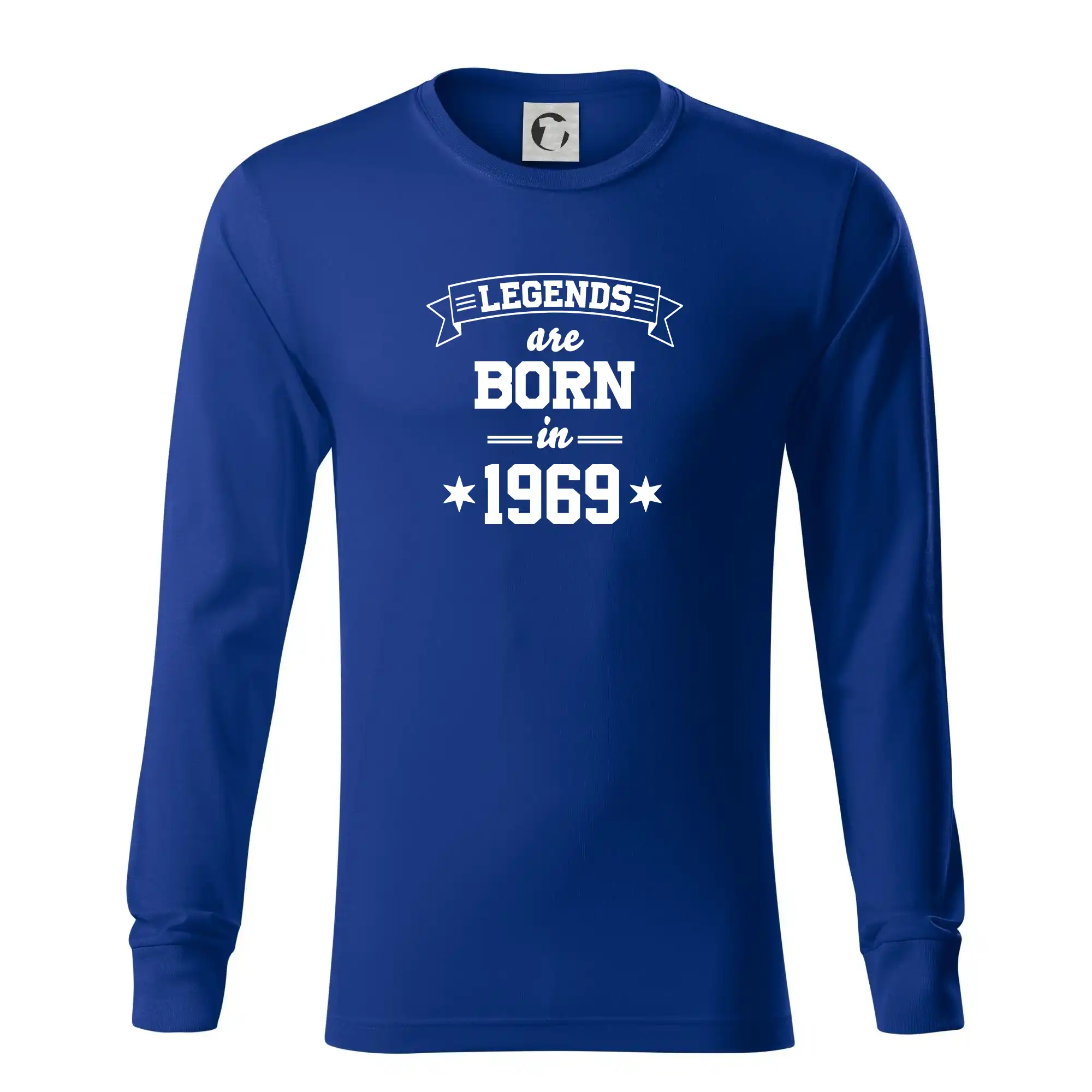 Legends are born in 1969