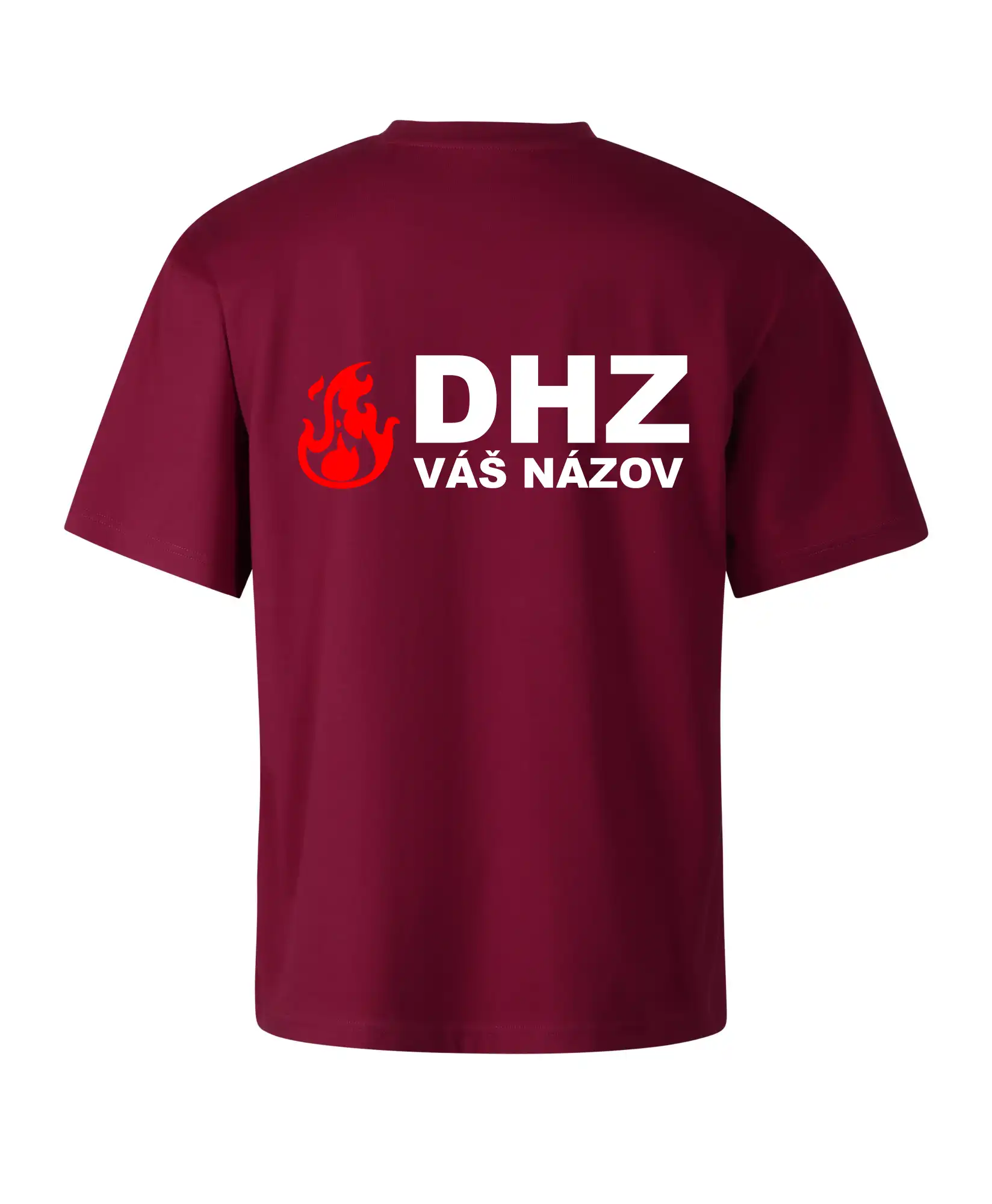 DHZ (oheň, firesport, názov sboru - vlastný nápis)