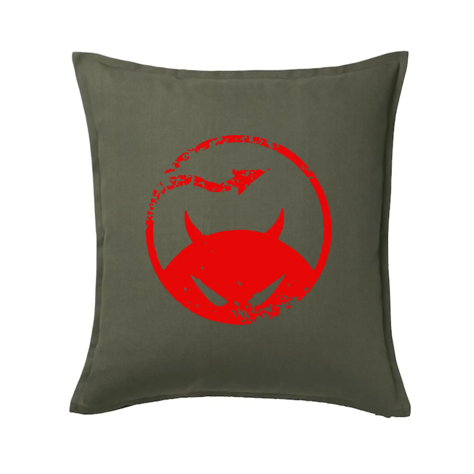 Grafické tričká - Devil Kruh - Vankúš 50x50