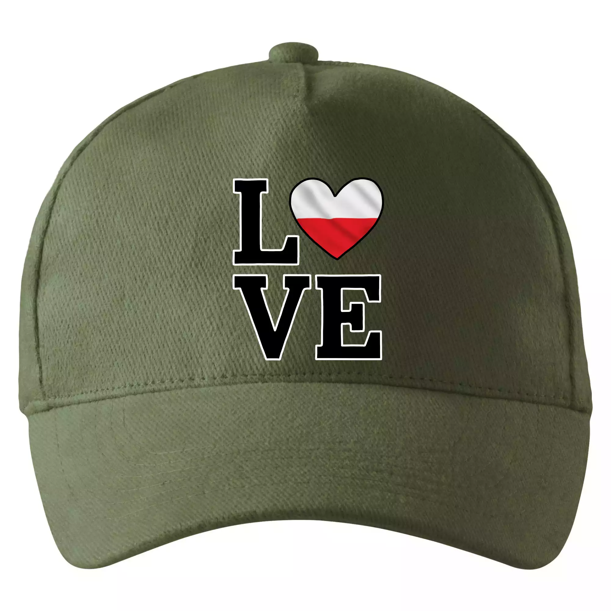 Love Polská vlajka
