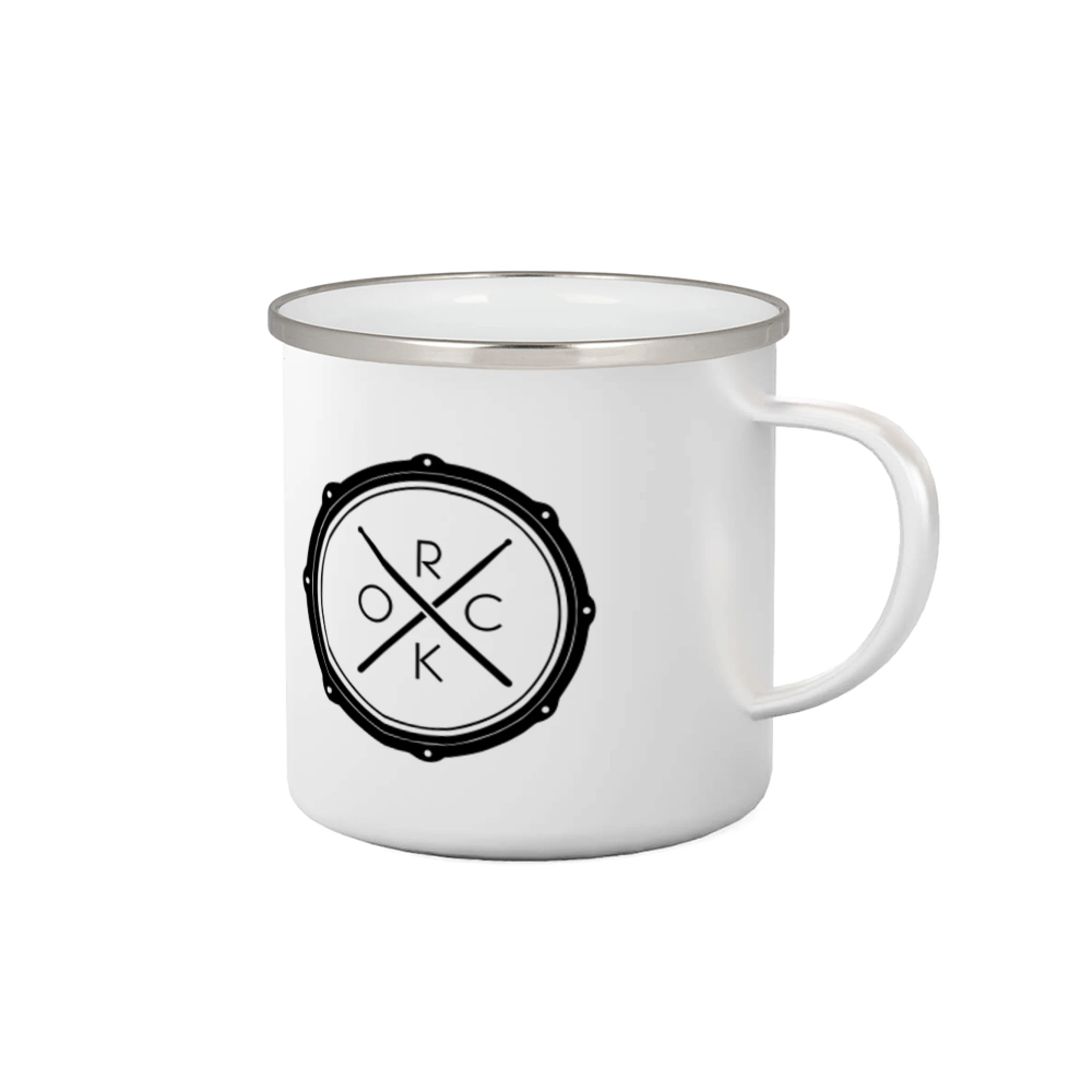 Hudobné tričká - Paličky bicie ROCK - Plecháčik