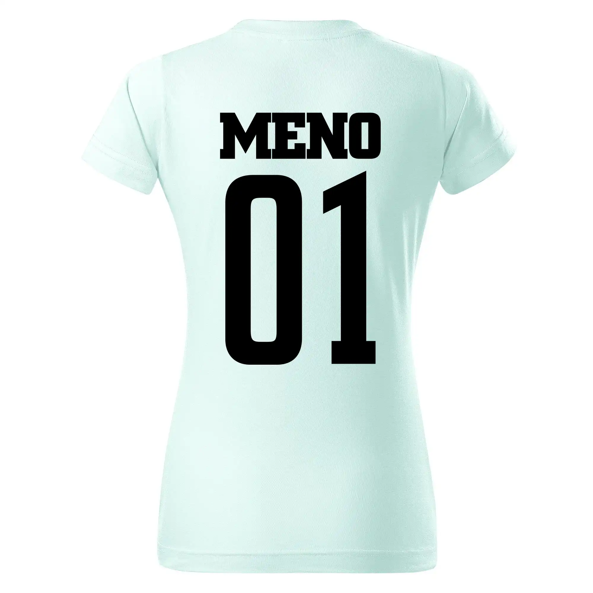 Futbalový dres - vlastné meno a číslo