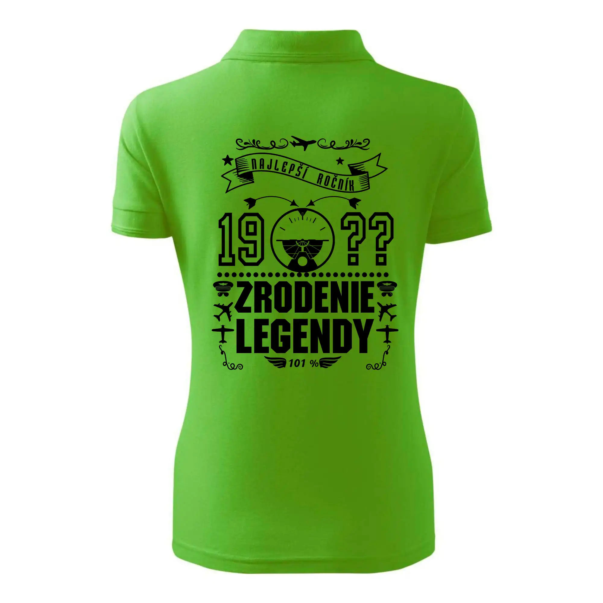 Zrodenie legendy pre pilota
