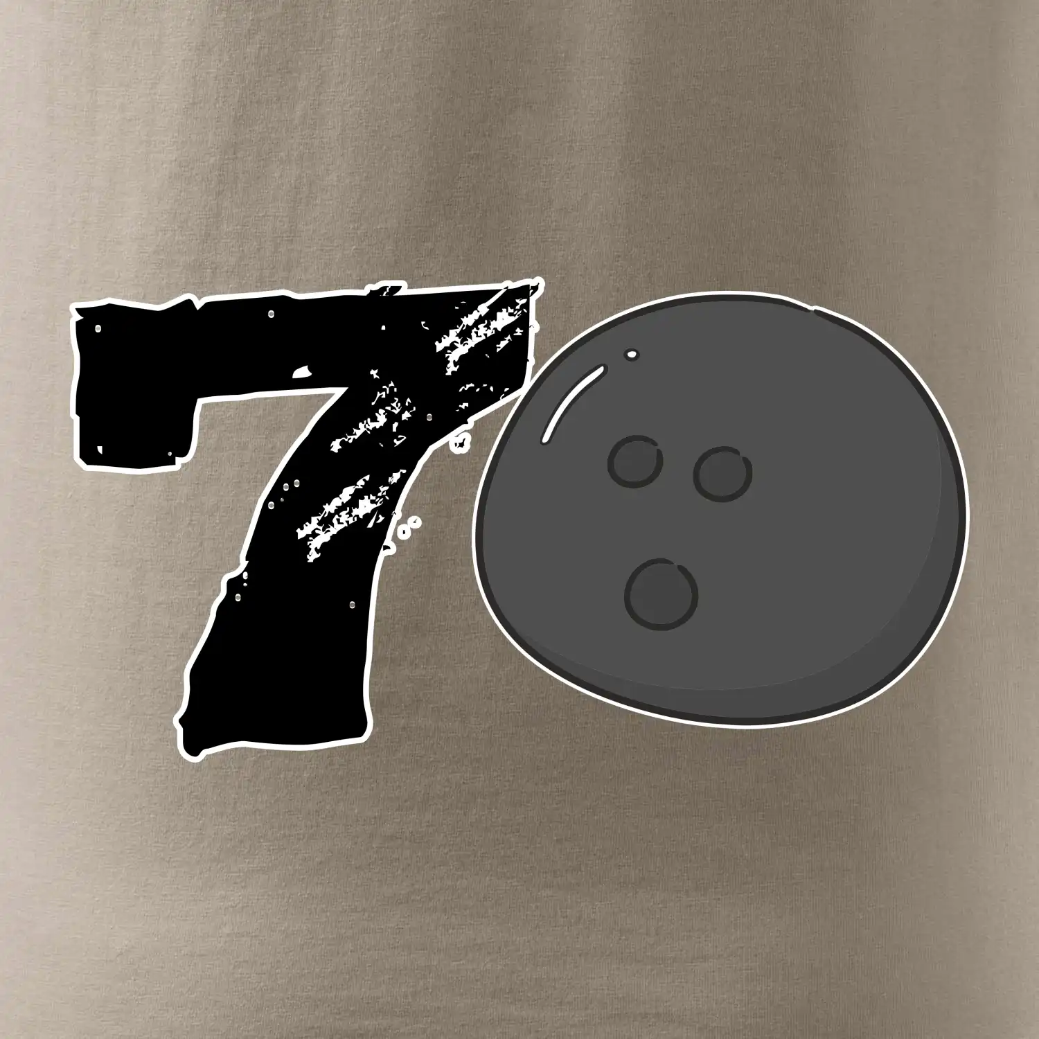 Bowling kulaté narozeniny 70